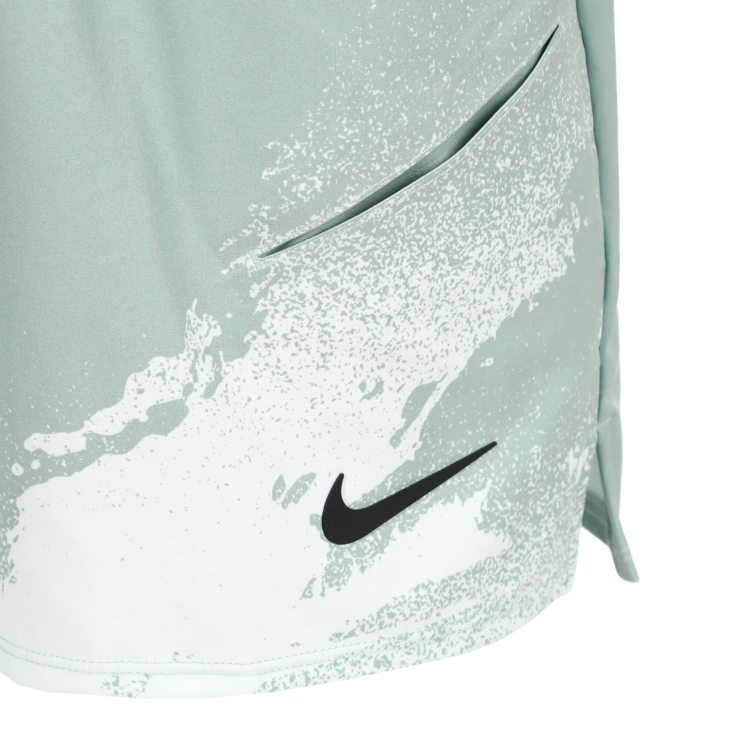 Court Dri-Fit Slam Szorty Mężczyźni - złamana biel, czarny - Image 3