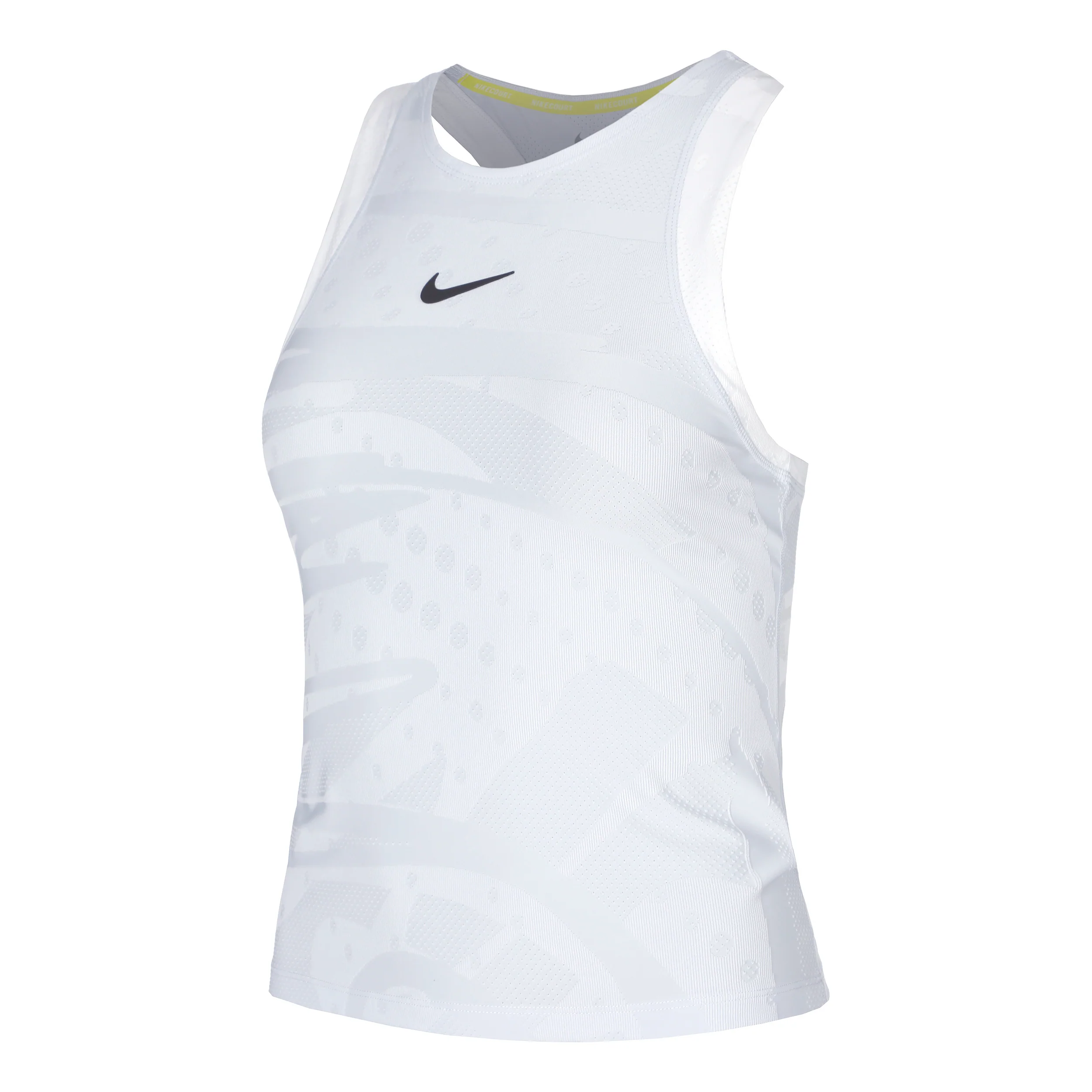 Court Dri-Fit Slam Tank Top Kobiety-Jasnoszary,Biały
