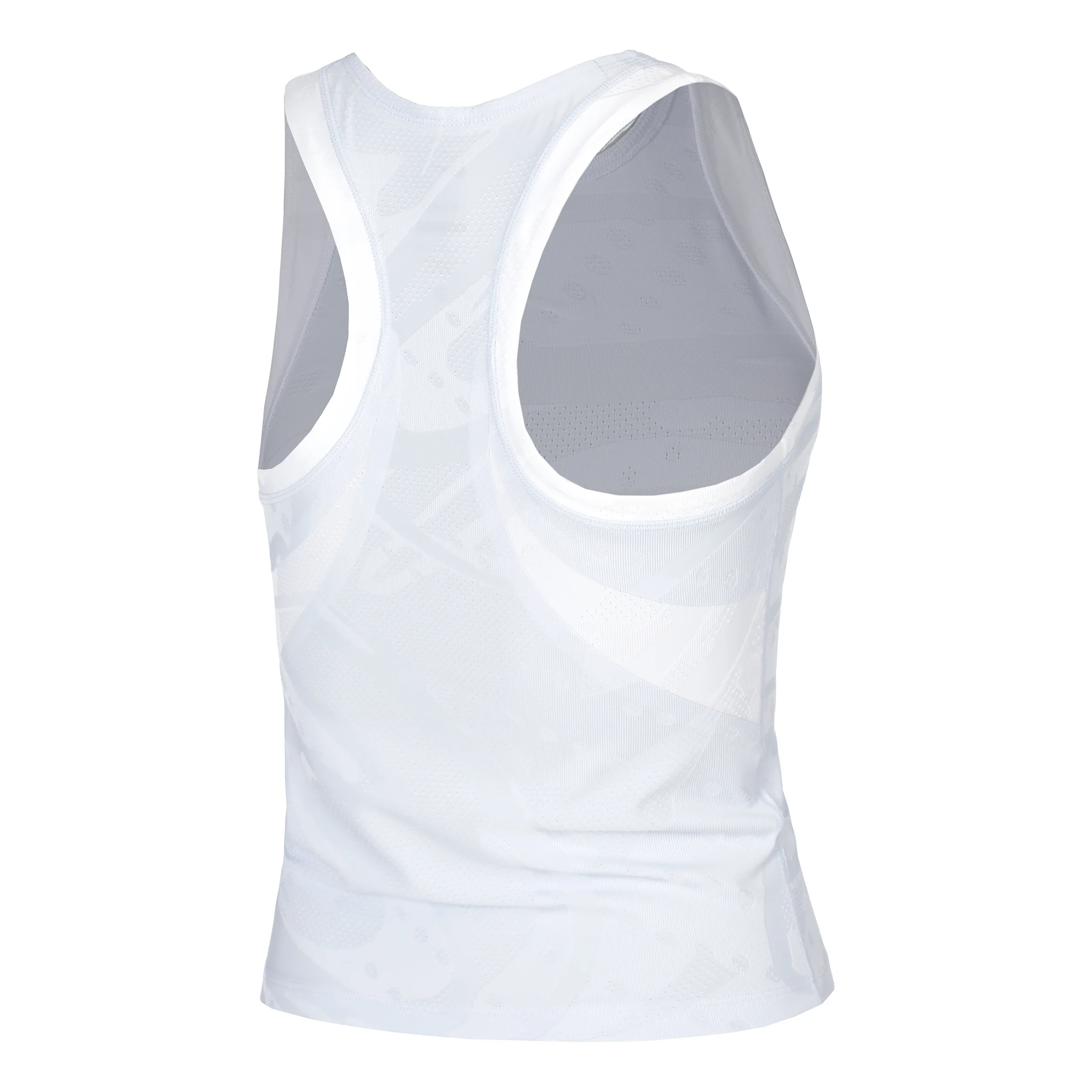 Court Dri-Fit Slam Tank Top Kobiety-Jasnoszary,Biały - Image 2