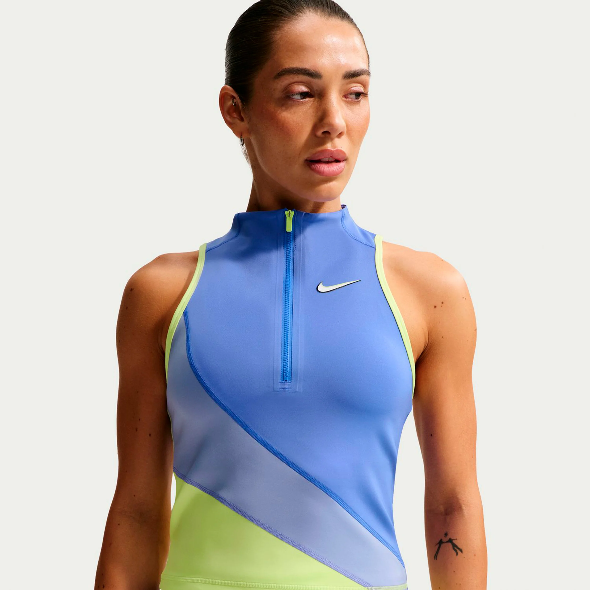 Court Dri-Fit Slam  Tank top Kobiety-niebieski, niebiesko-szary