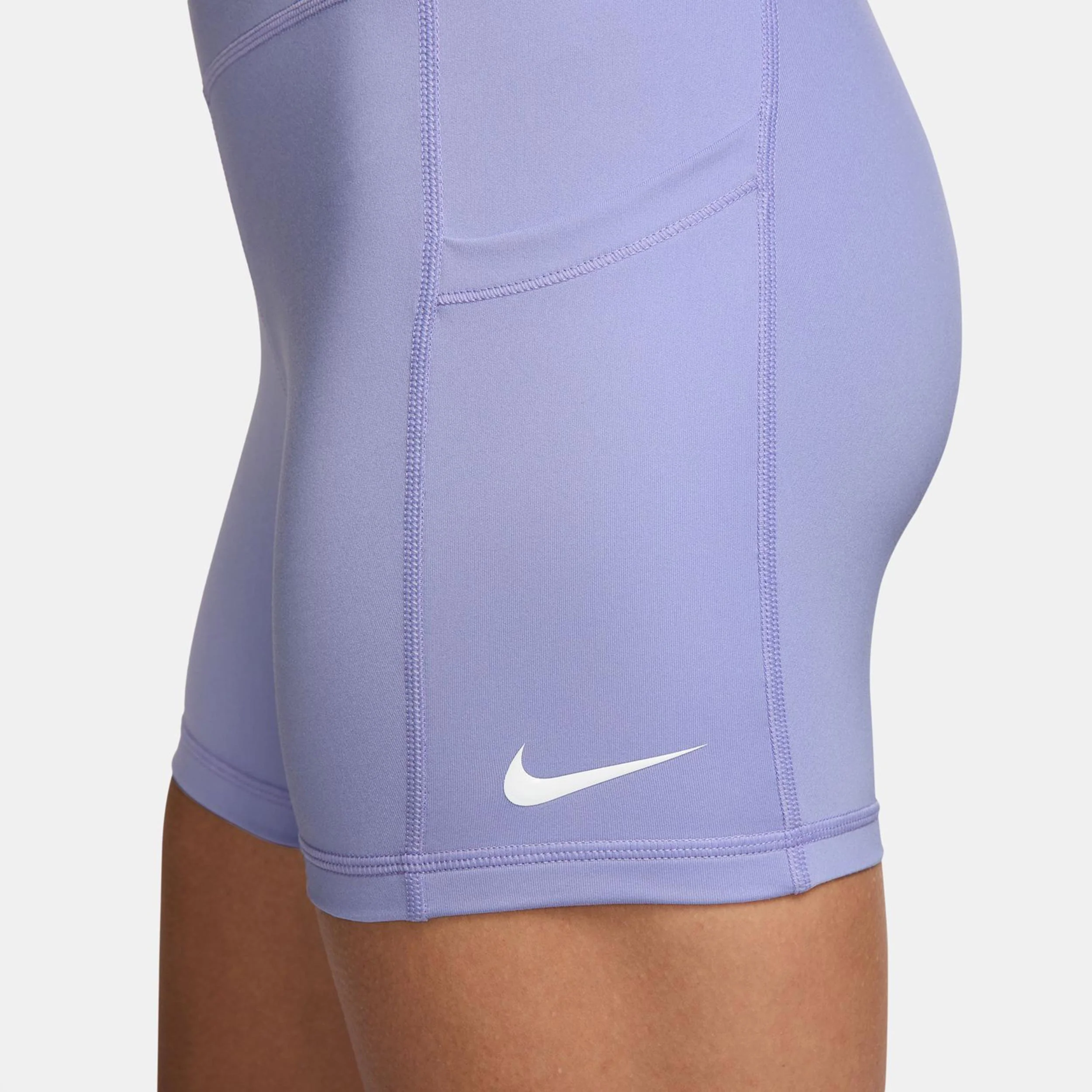 Court Dri-FIT Spodenki Na Piłki Kobiety-Fioletowy - Image 7