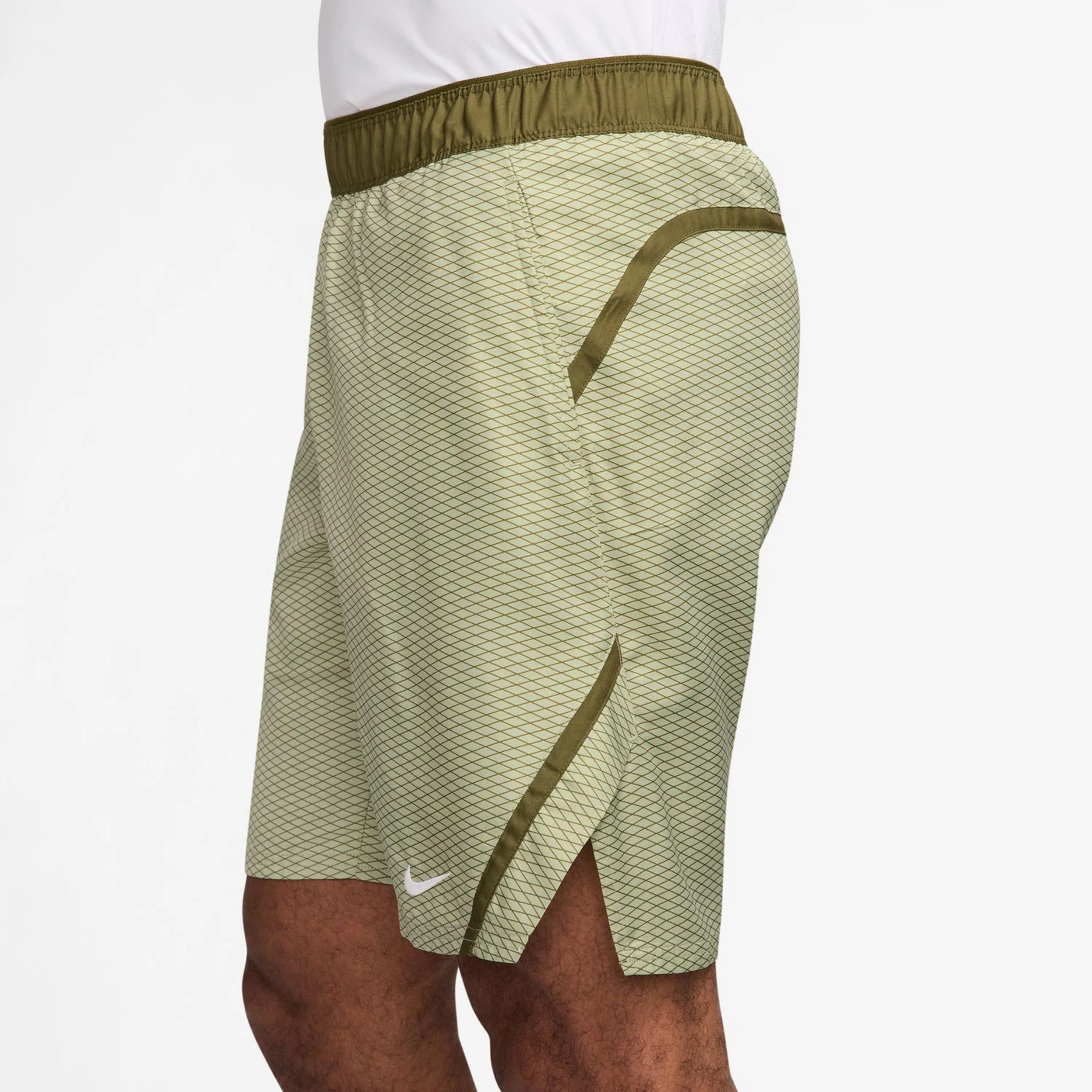 Court Dri-Fit Victory 7in Aop Szorty Mężczyźni-Szałwia - Image 3
