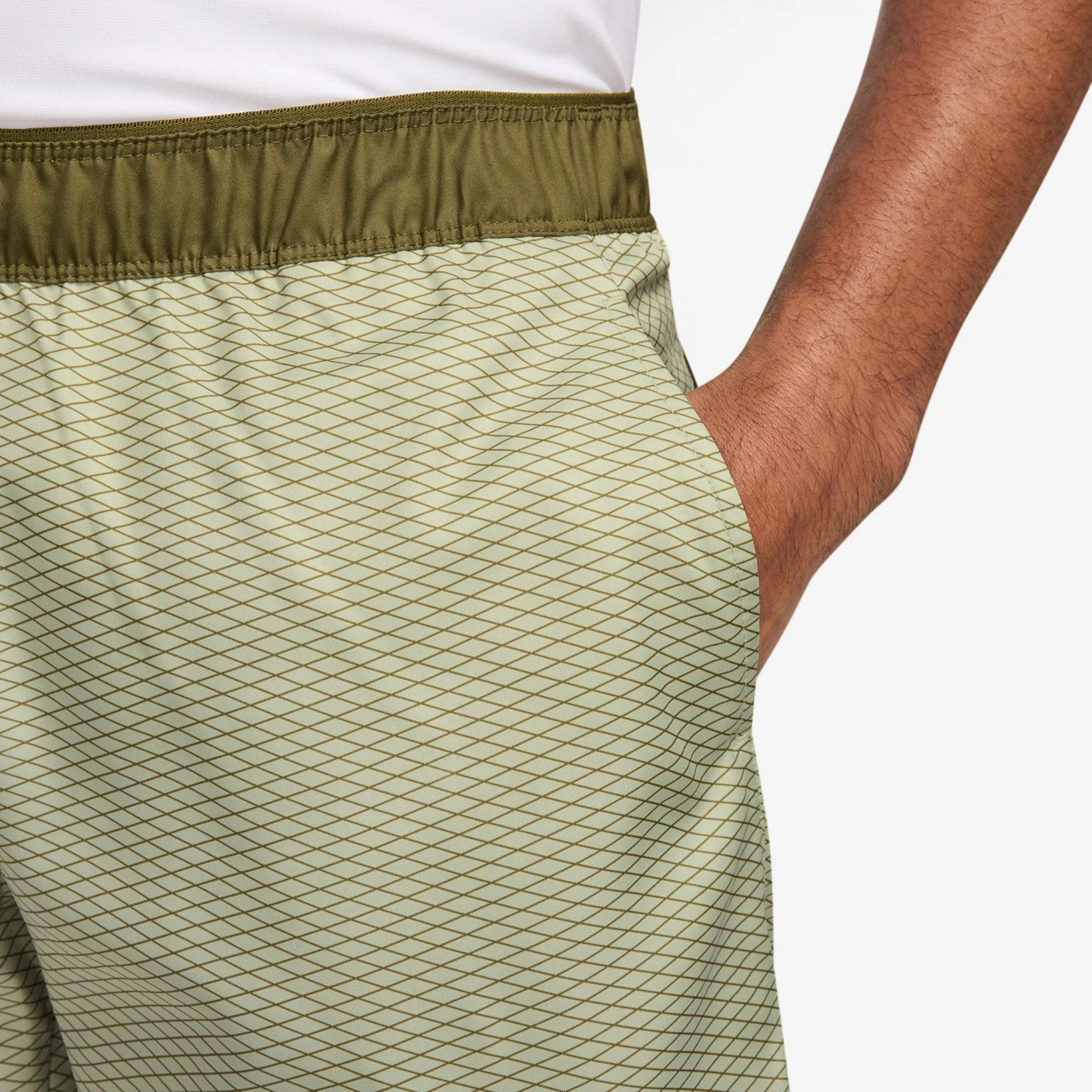 Court Dri-Fit Victory 7in Aop Szorty Mężczyźni-Szałwia - Image 4