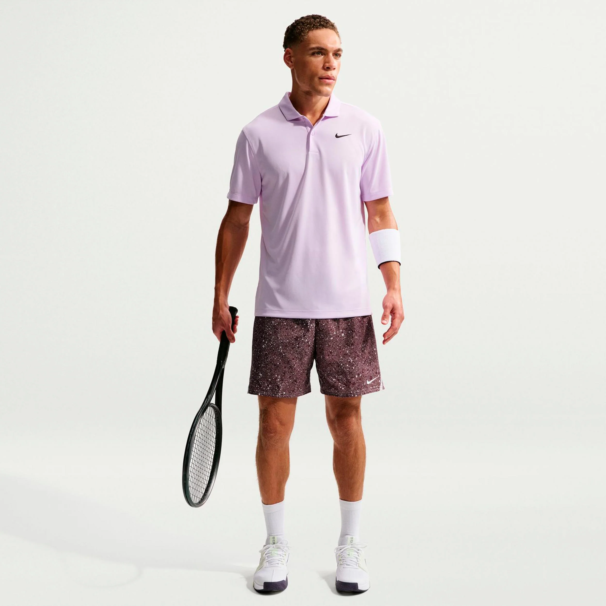 Court Dri-Fit Victory 7in Szorty Mężczyźni - fiolet, wielokolorowy - Image 2