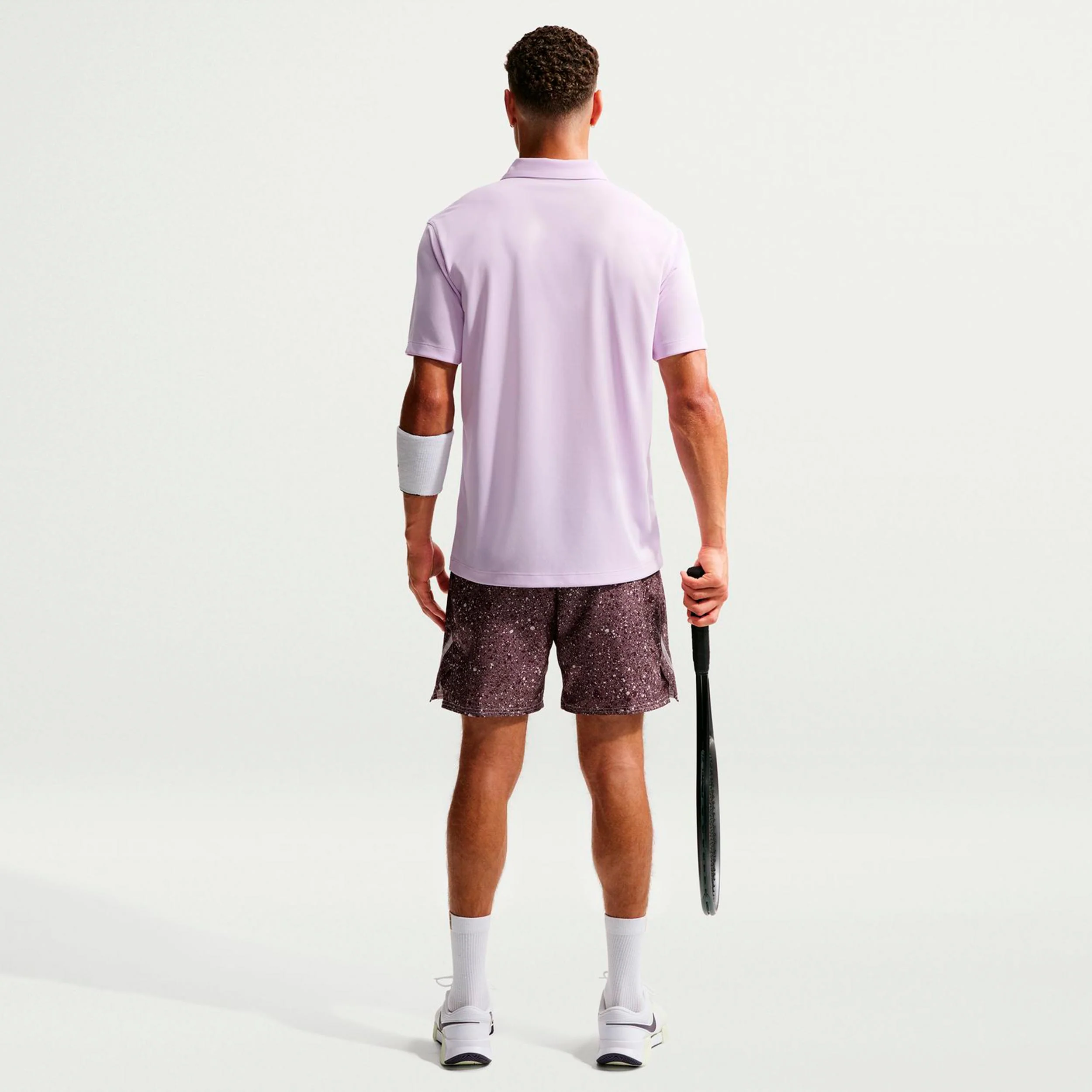 Court Dri-Fit Victory 7in Szorty Mężczyźni - fiolet, wielokolorowy - Image 3