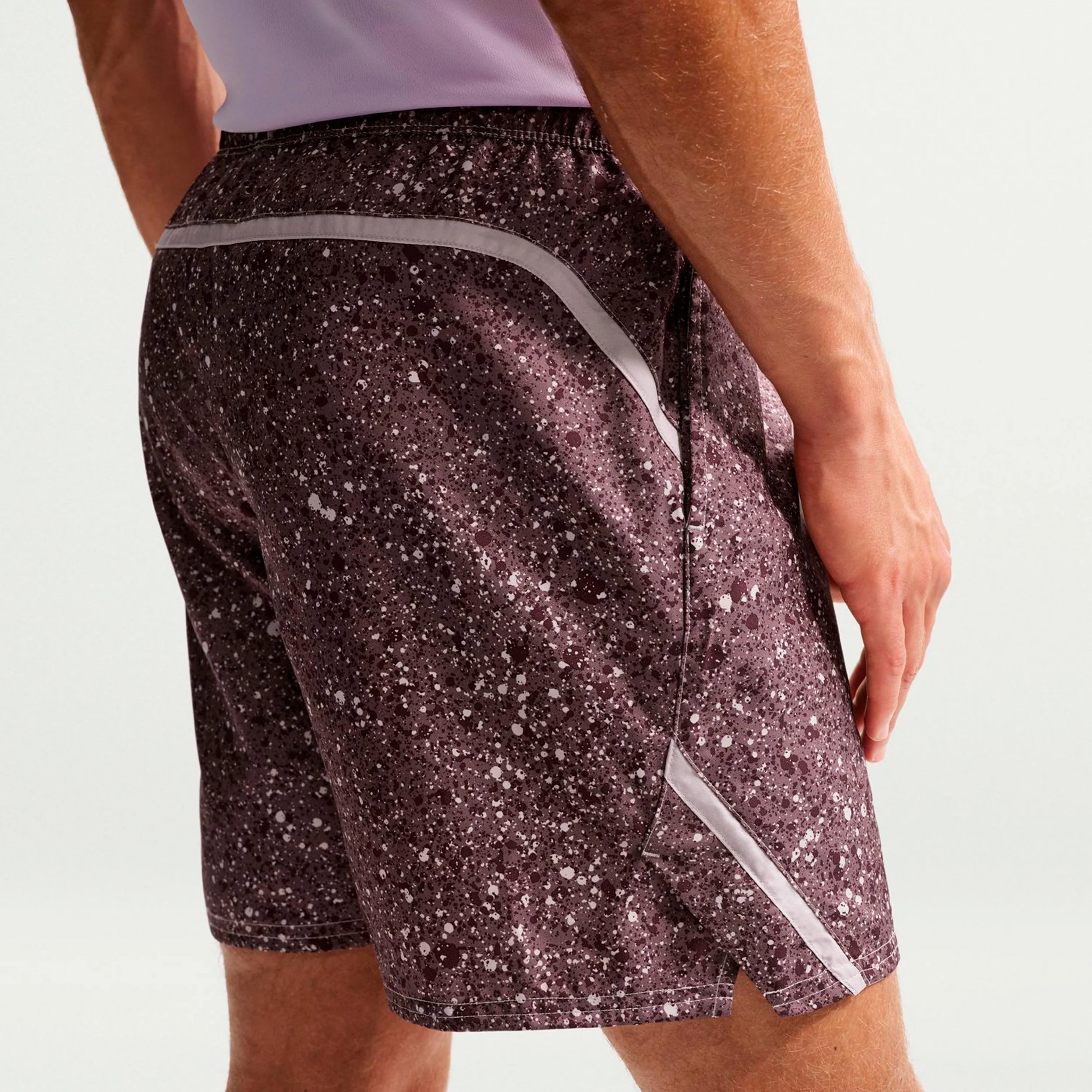 Court Dri-Fit Victory 7in Szorty Mężczyźni - fiolet, wielokolorowy - Image 4
