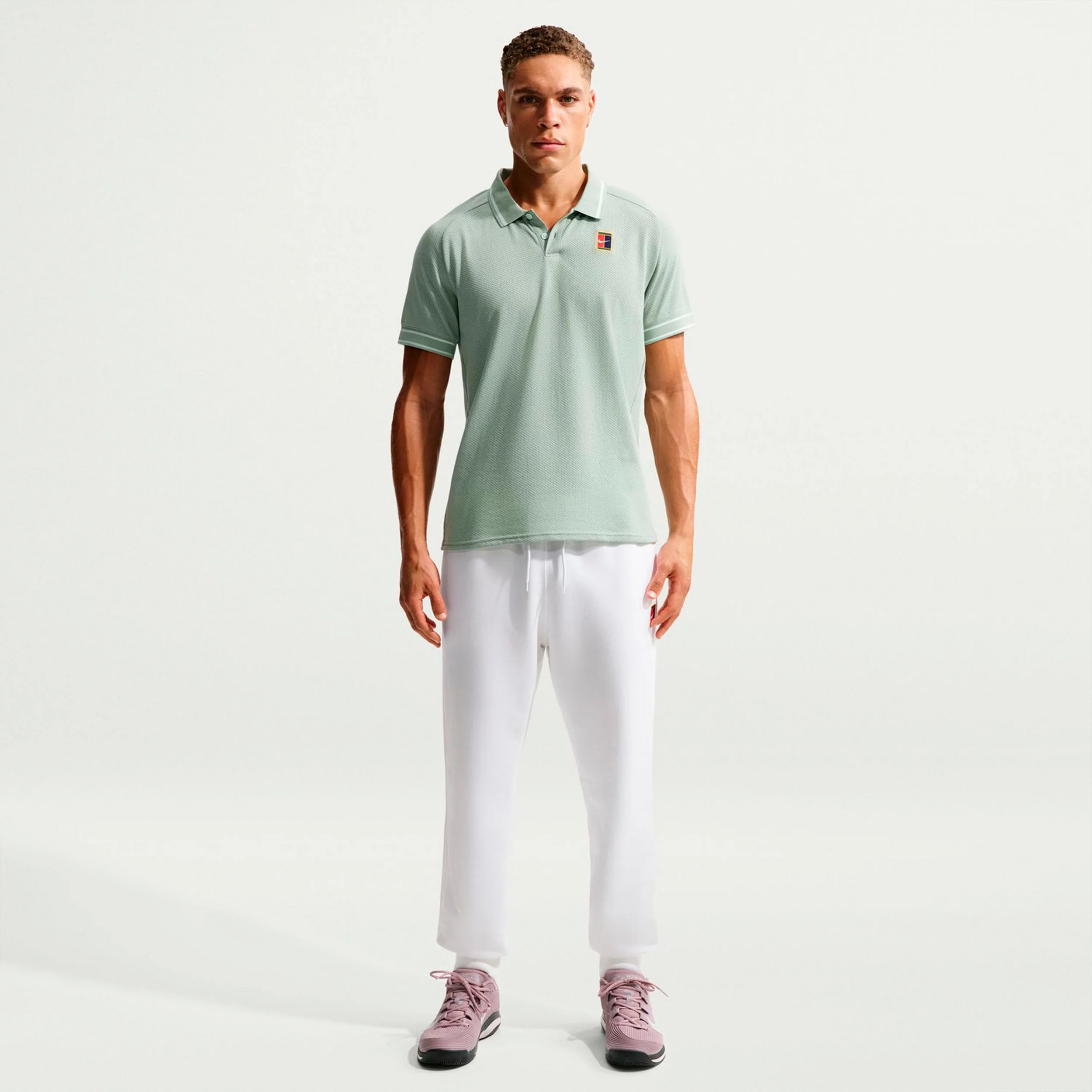 Court Heritage Polo Mężczyźni - złamana biel - Image 2