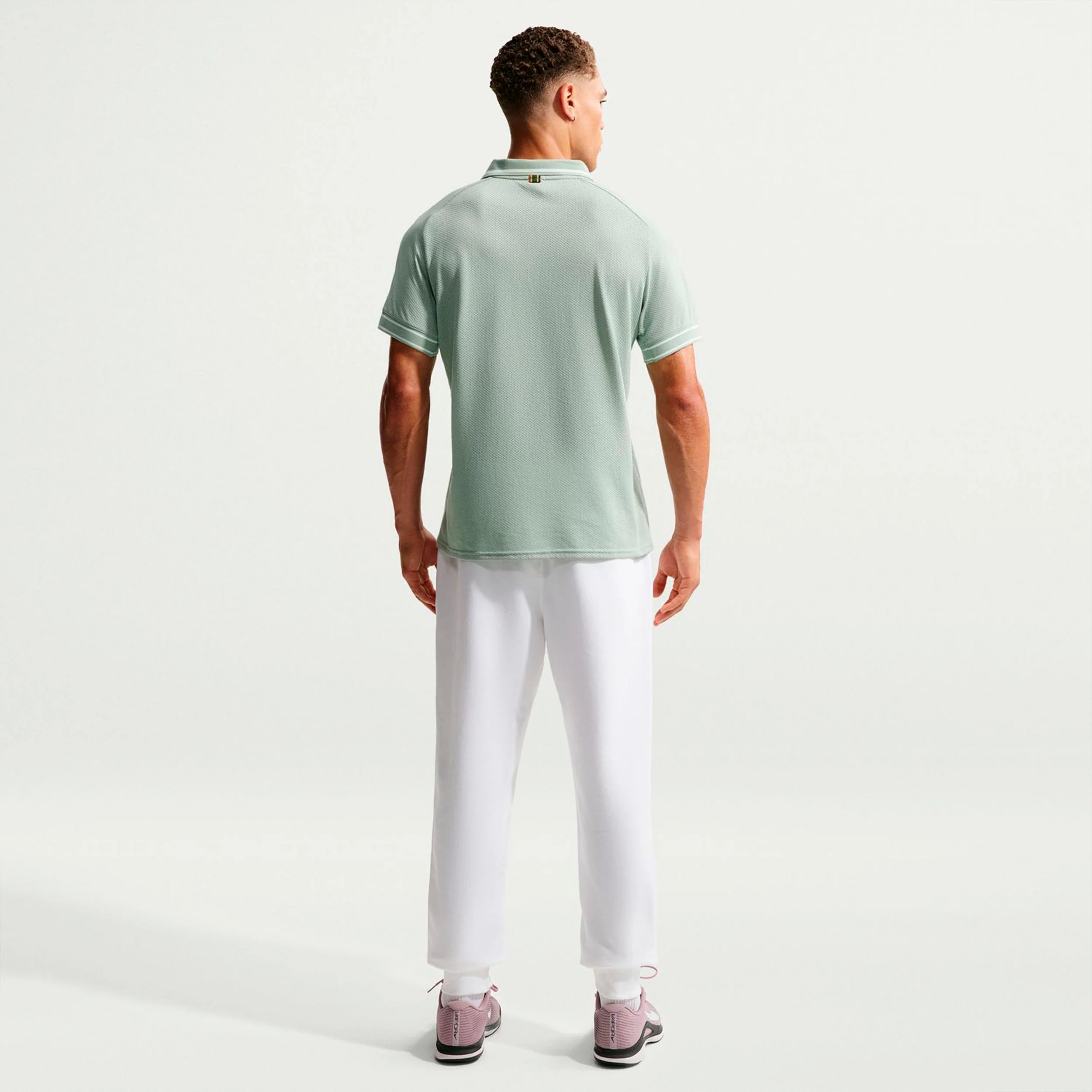 Court Heritage Polo Mężczyźni - złamana biel - Image 3