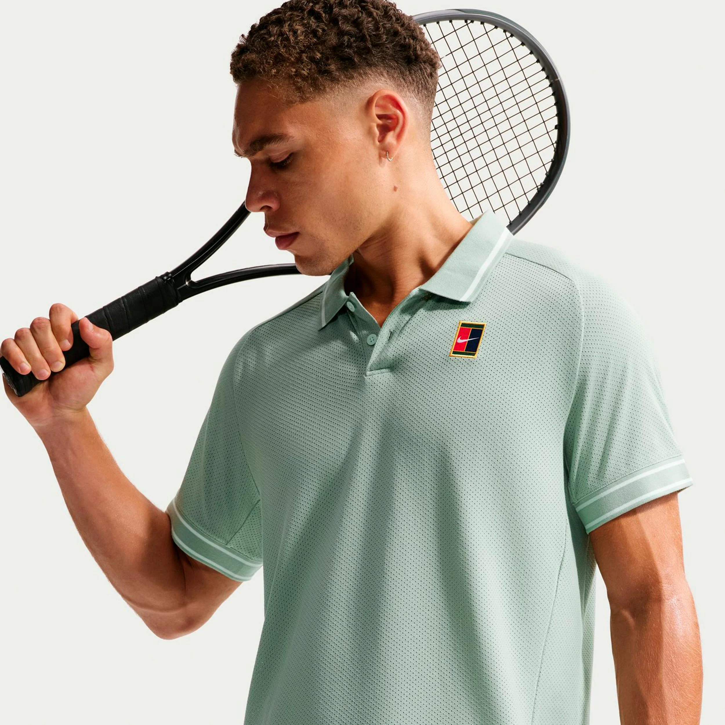 Court Heritage Polo Mężczyźni - złamana biel - Image 4