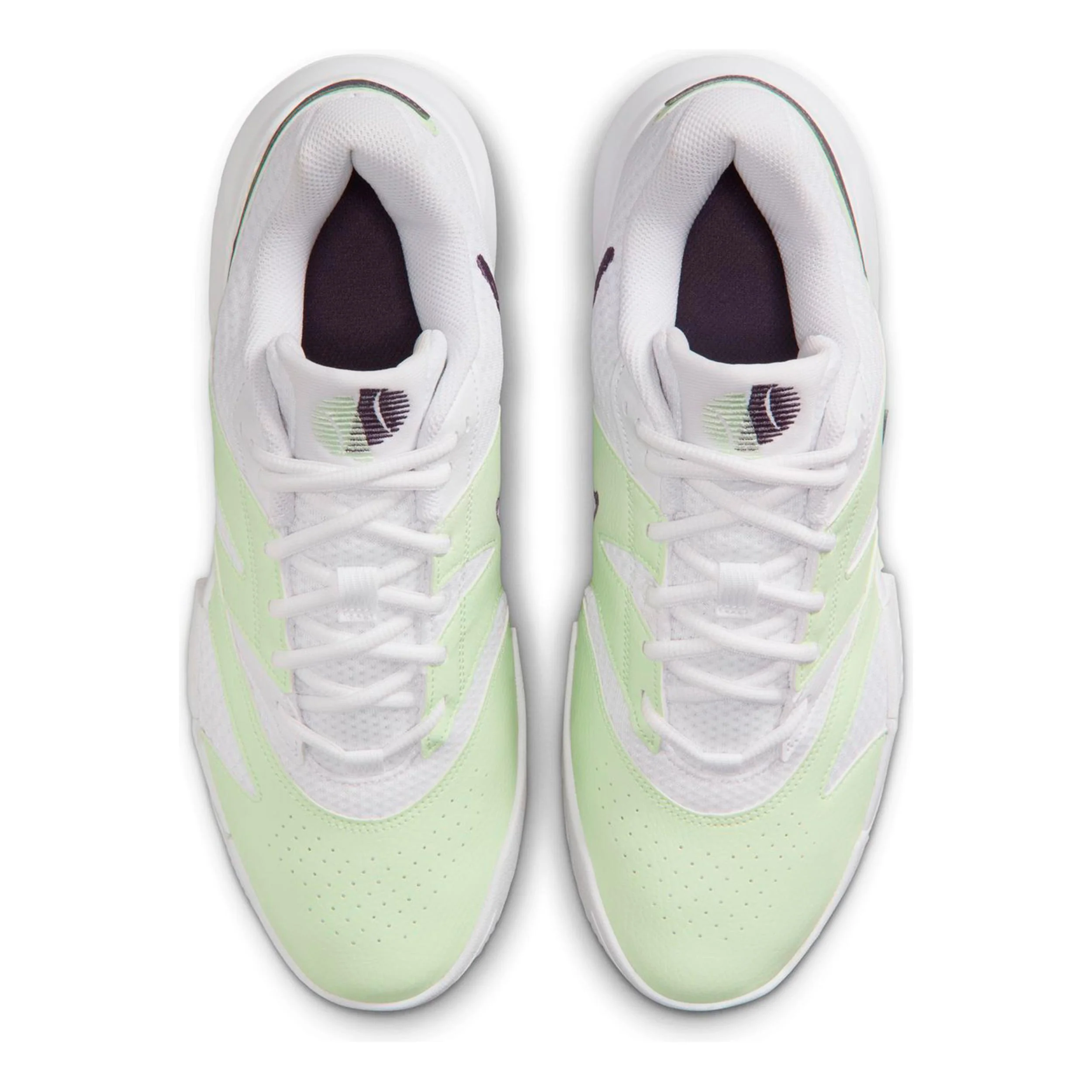 Court Lite 4 buty do tenisa allcourt Mężczyźni-biały, jasnozielony - Image 3