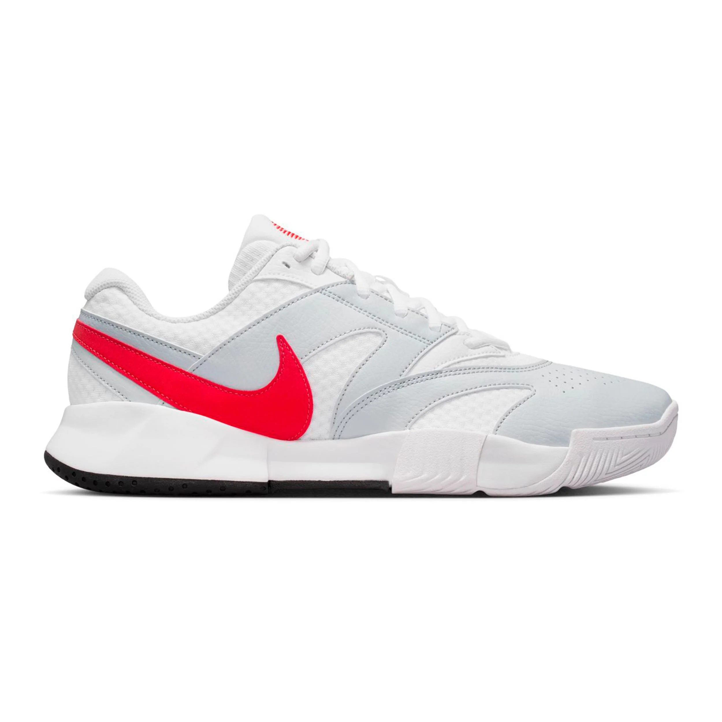 Court Lite 4 buty do tenisa allcourt Mężczyźni-biały, szary