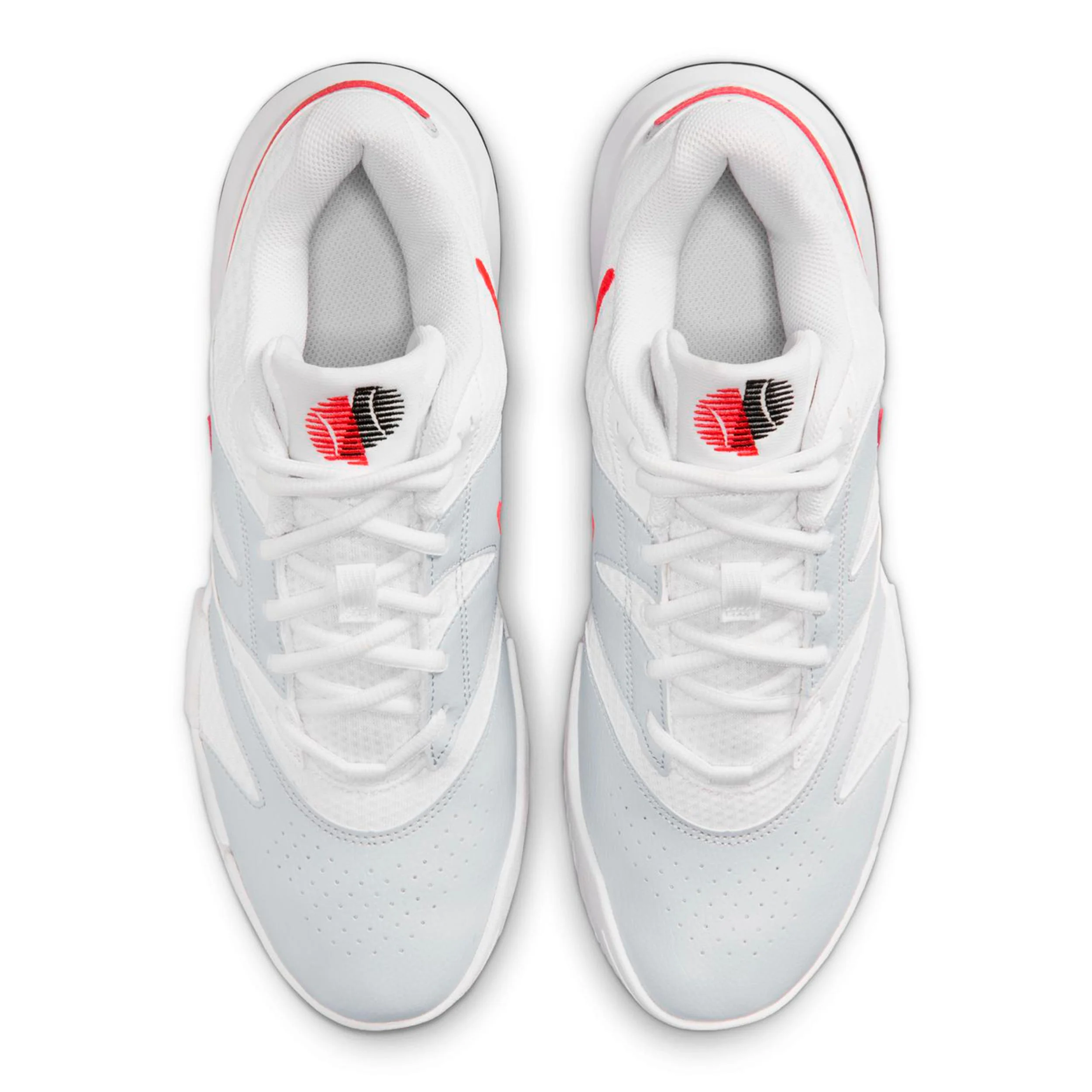 Court Lite 4 buty do tenisa allcourt Mężczyźni-biały, szary - Image 3