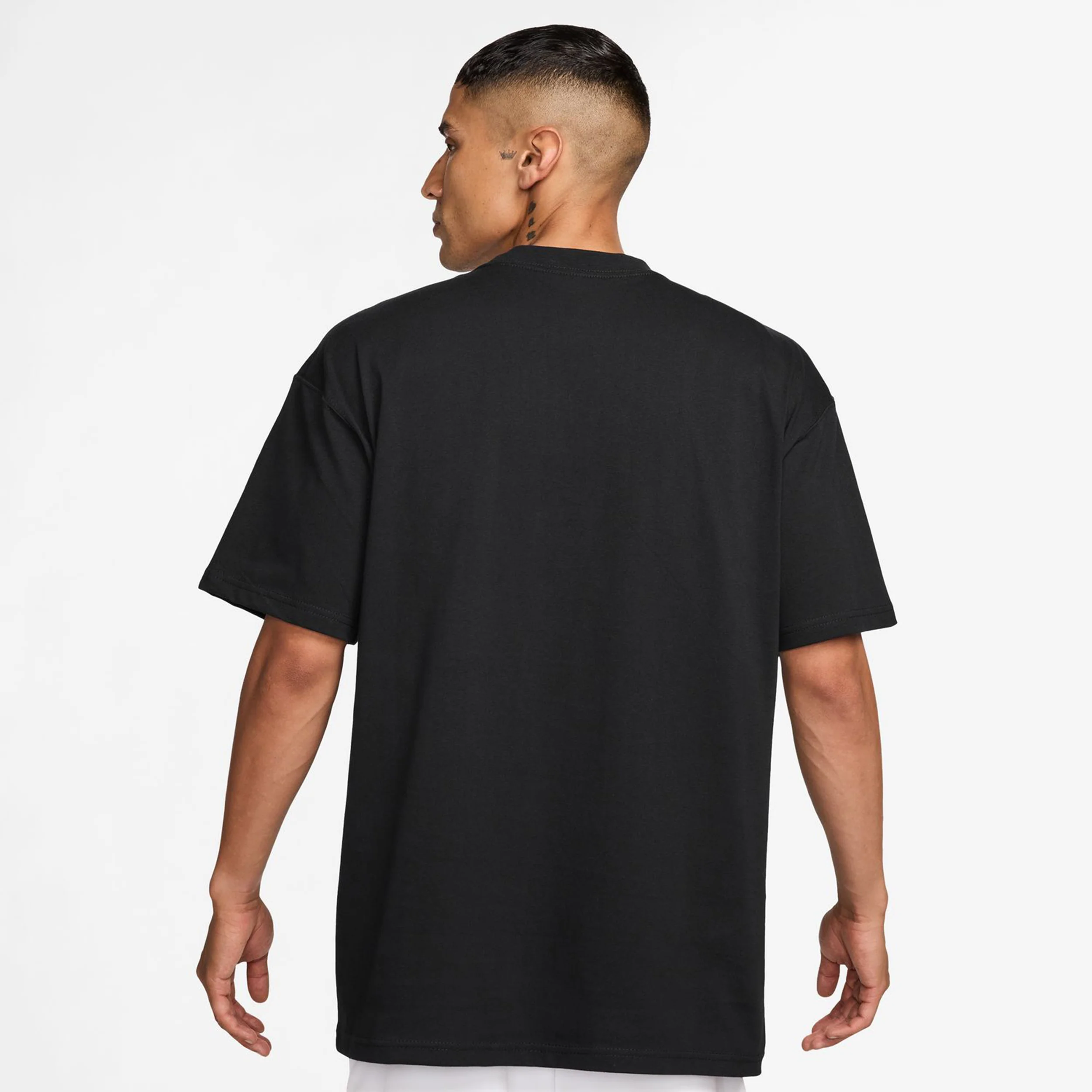 Court Tee Max 90s Original Content Koszulka Mężczyźni-Czarny - Image 5