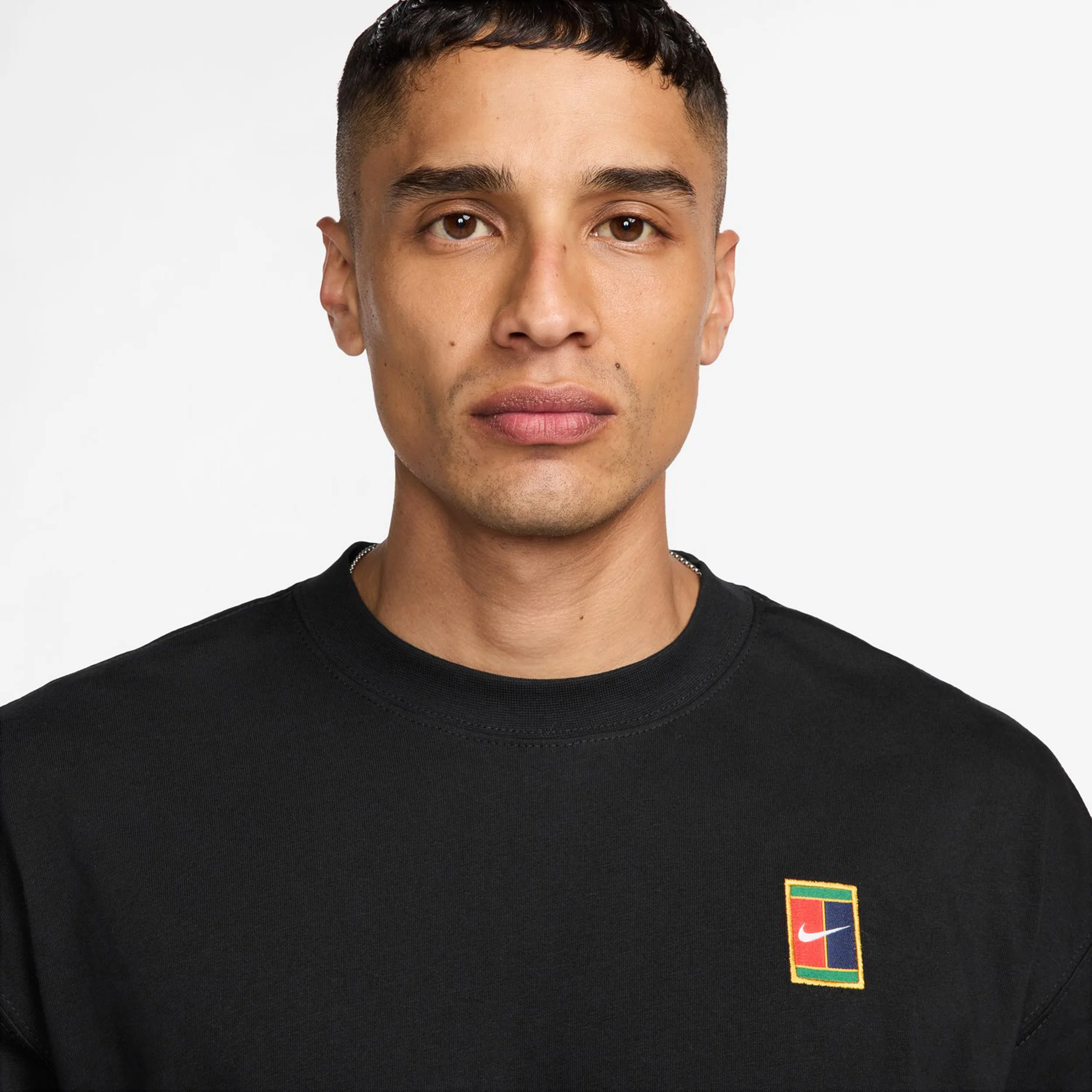 Court Tee Max 90s Original Content Koszulka Mężczyźni-Czarny - Image 6