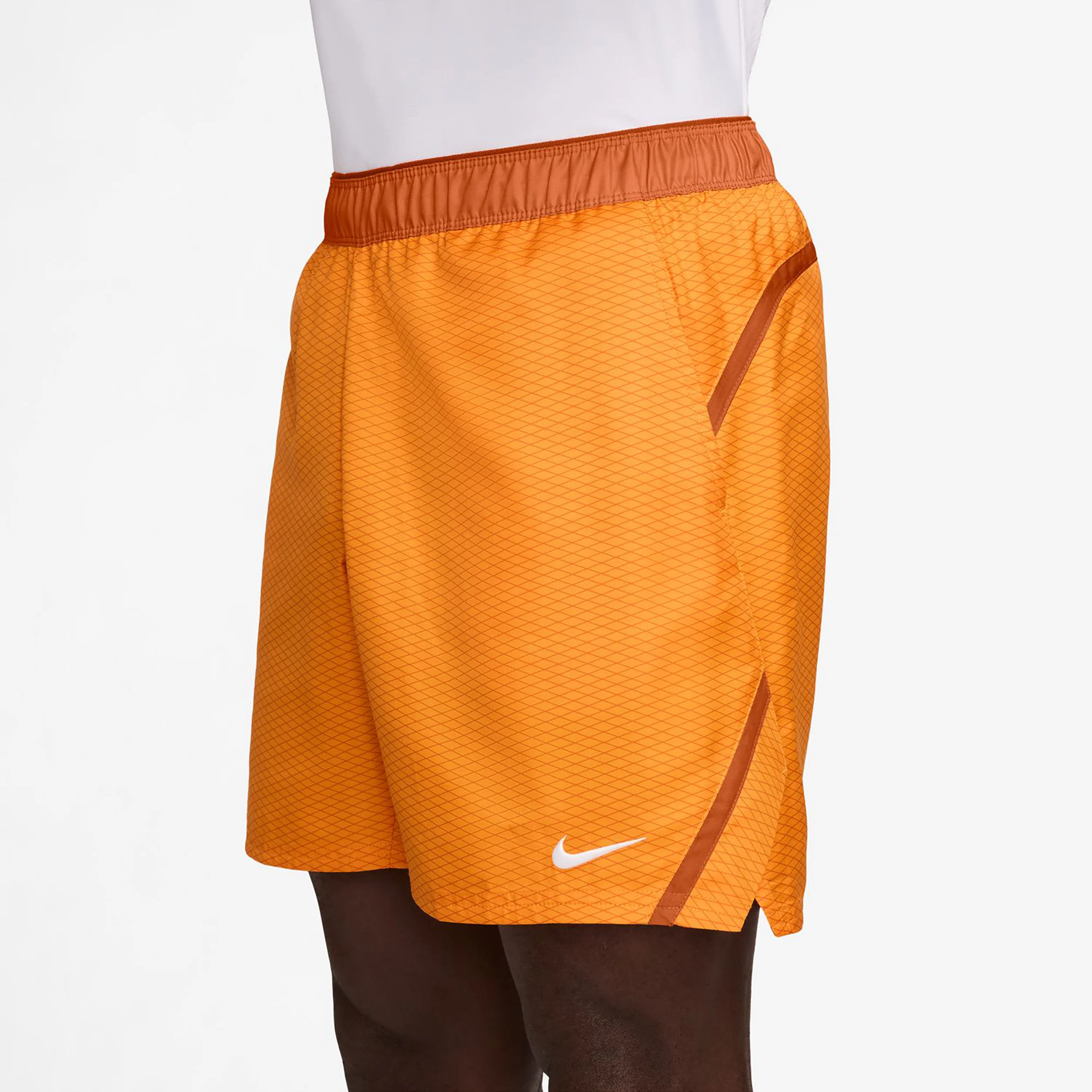 Court Victory Dri-Fit 7in Aop Szorty Mężczyźni - pomarańczowy, pomarańczowy - Image 3