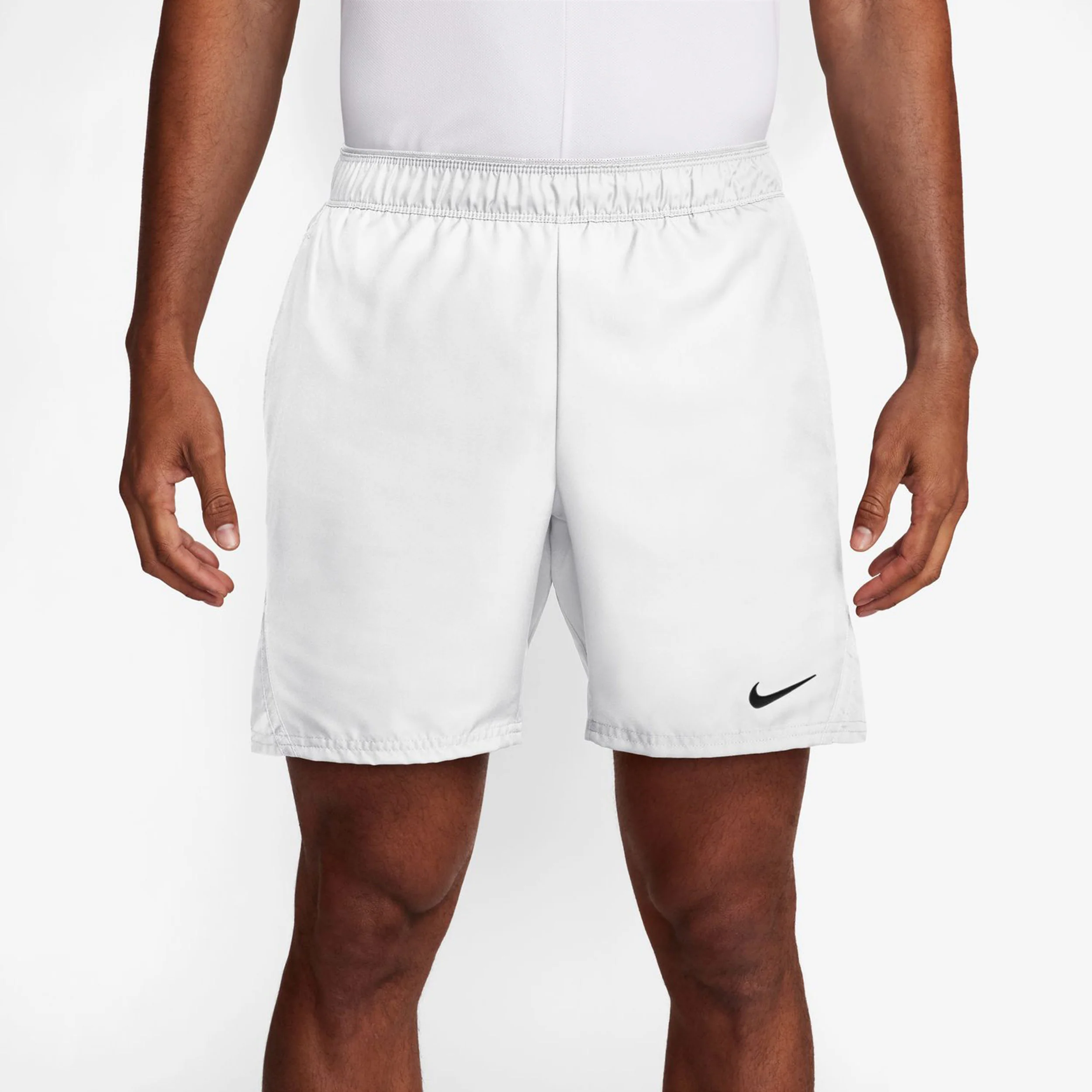 Court Victory Dri-Fit 7in Szorty Mężczyźni - biały - Image 5