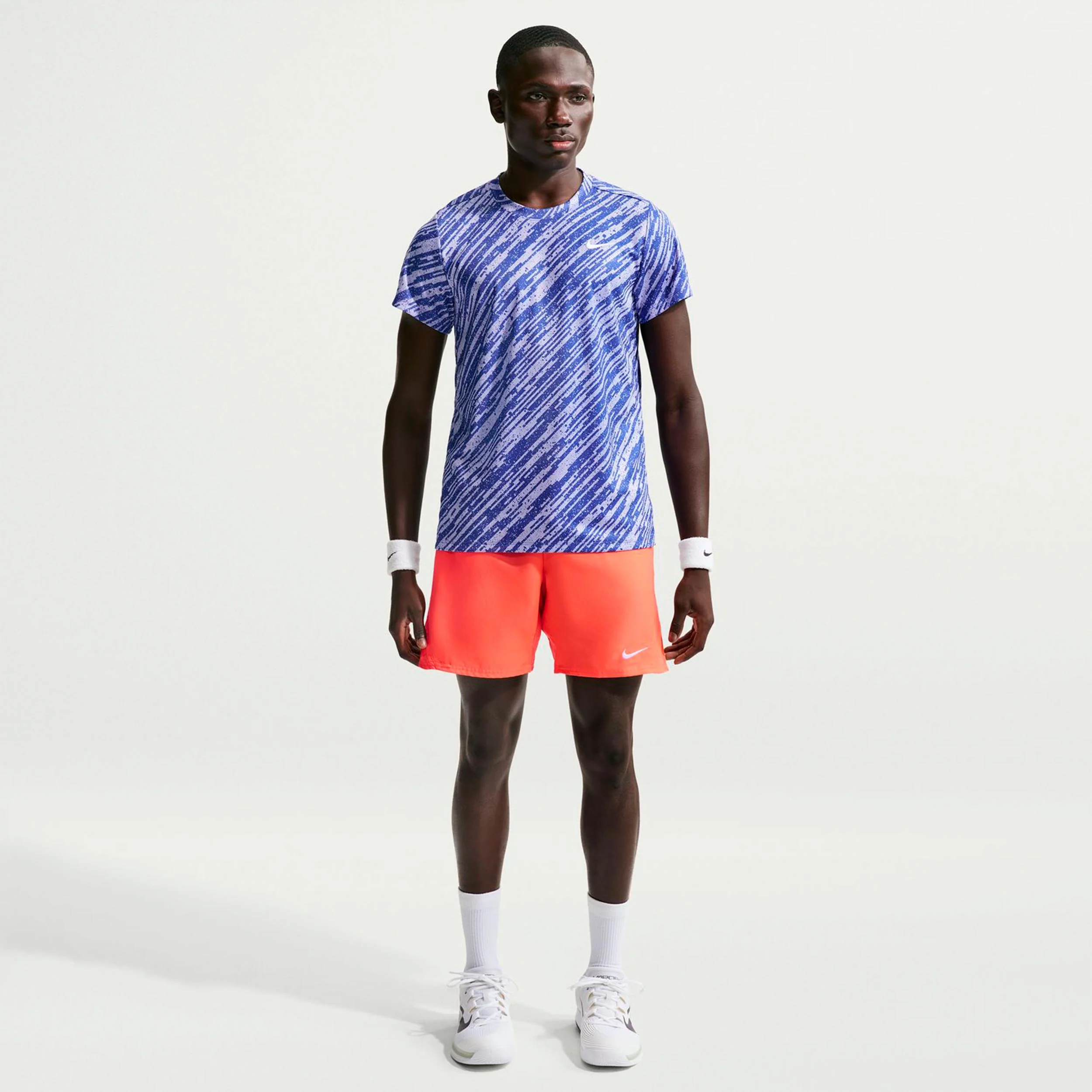 Court Victory Dri-Fit 7in Szorty Mężczyźni - pomarańczowy, pomarańczowy - Image 2