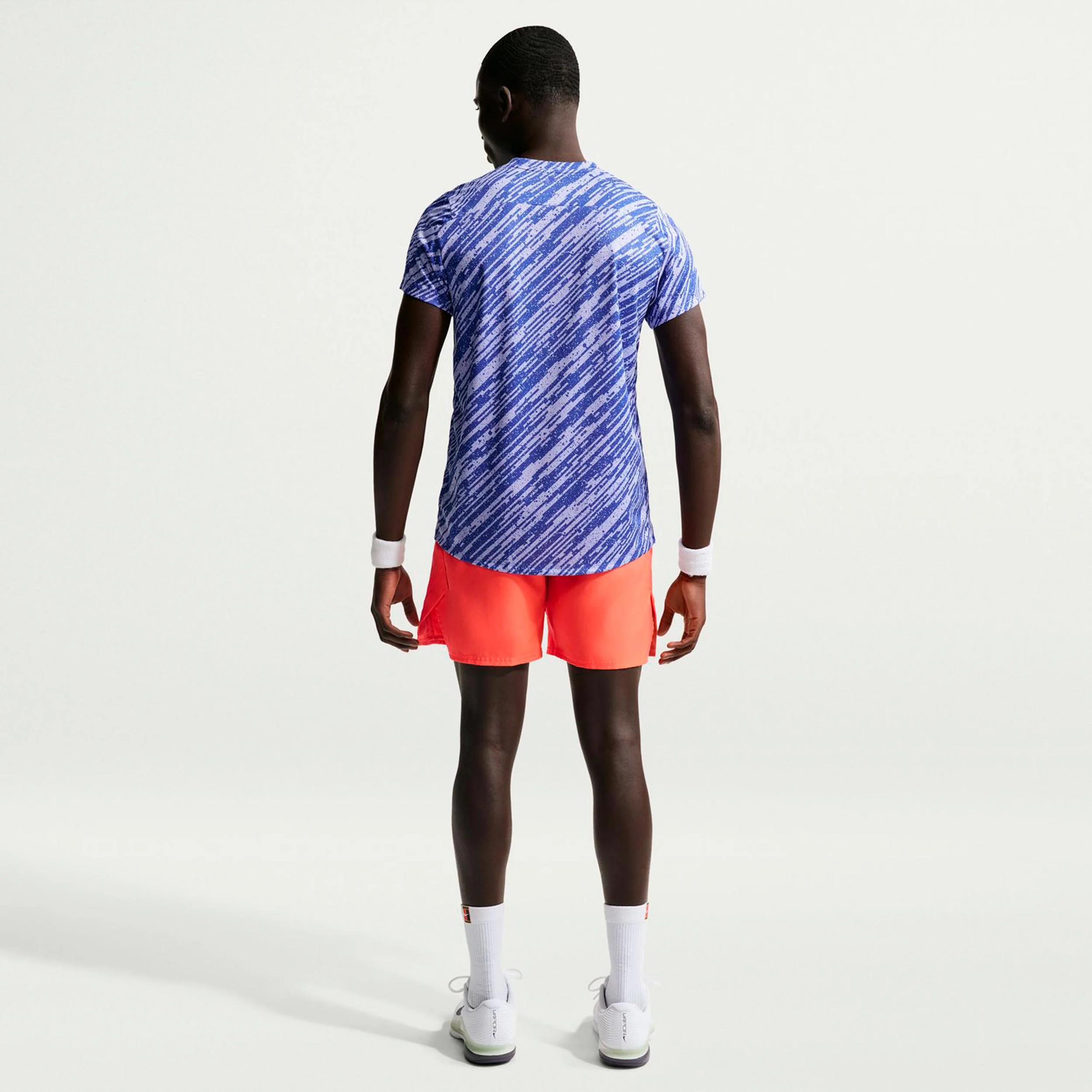 Court Victory Dri-Fit 7in Szorty Mężczyźni - pomarańczowy, pomarańczowy - Image 3