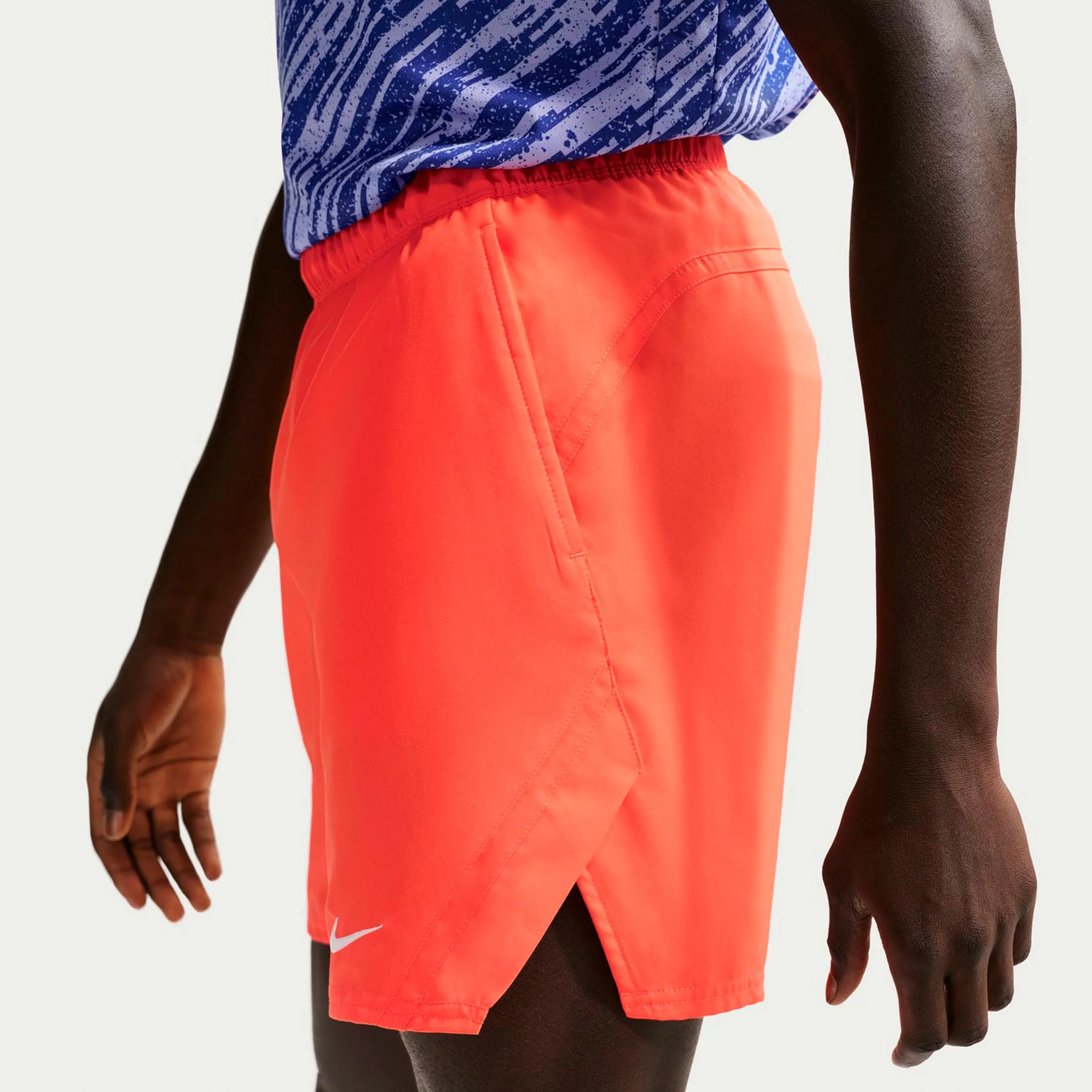 Court Victory Dri-Fit 7in Szorty Mężczyźni - pomarańczowy, pomarańczowy - Image 4