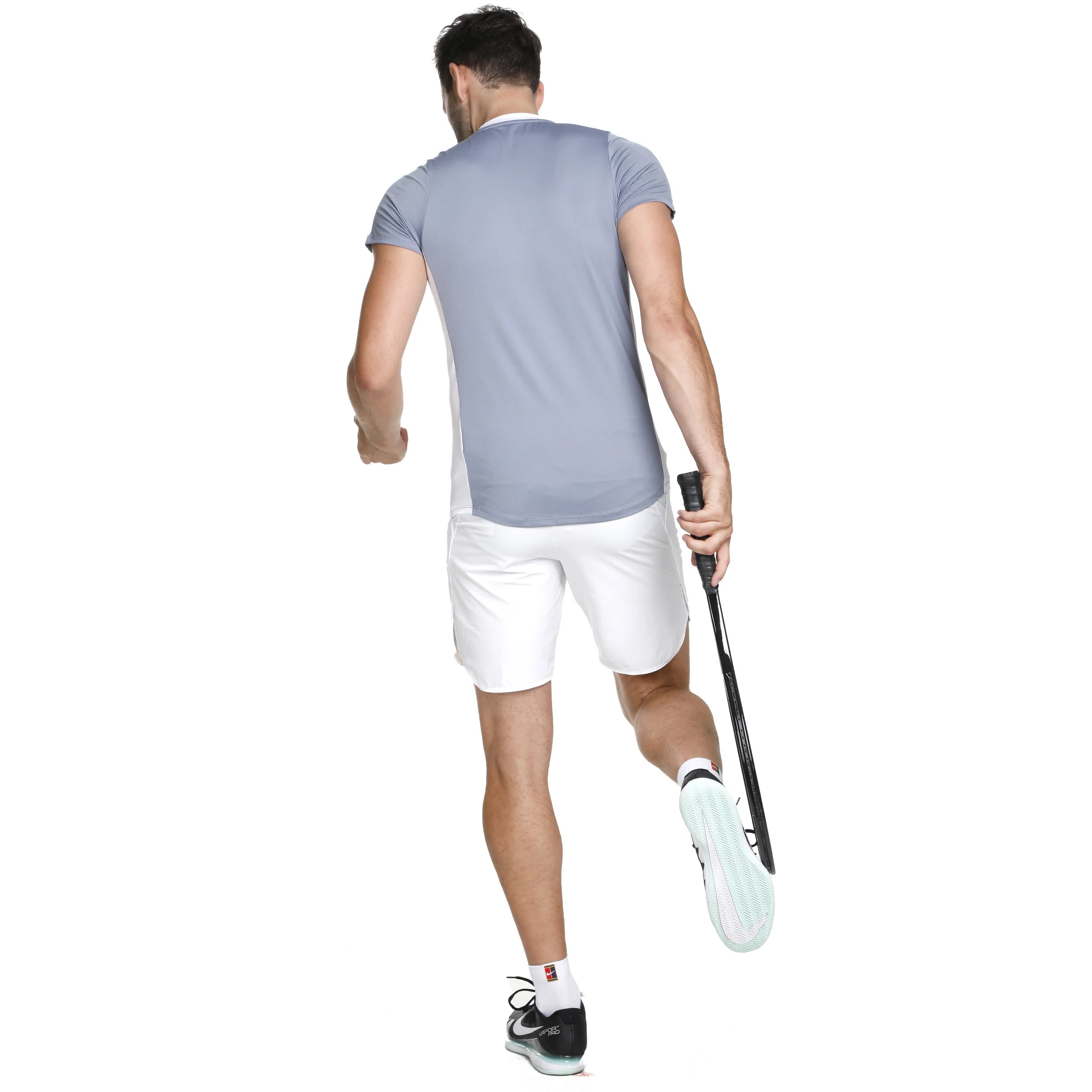 Dri-Fit Advantage 9in Szorty Mężczyźni-Biały - Image 4