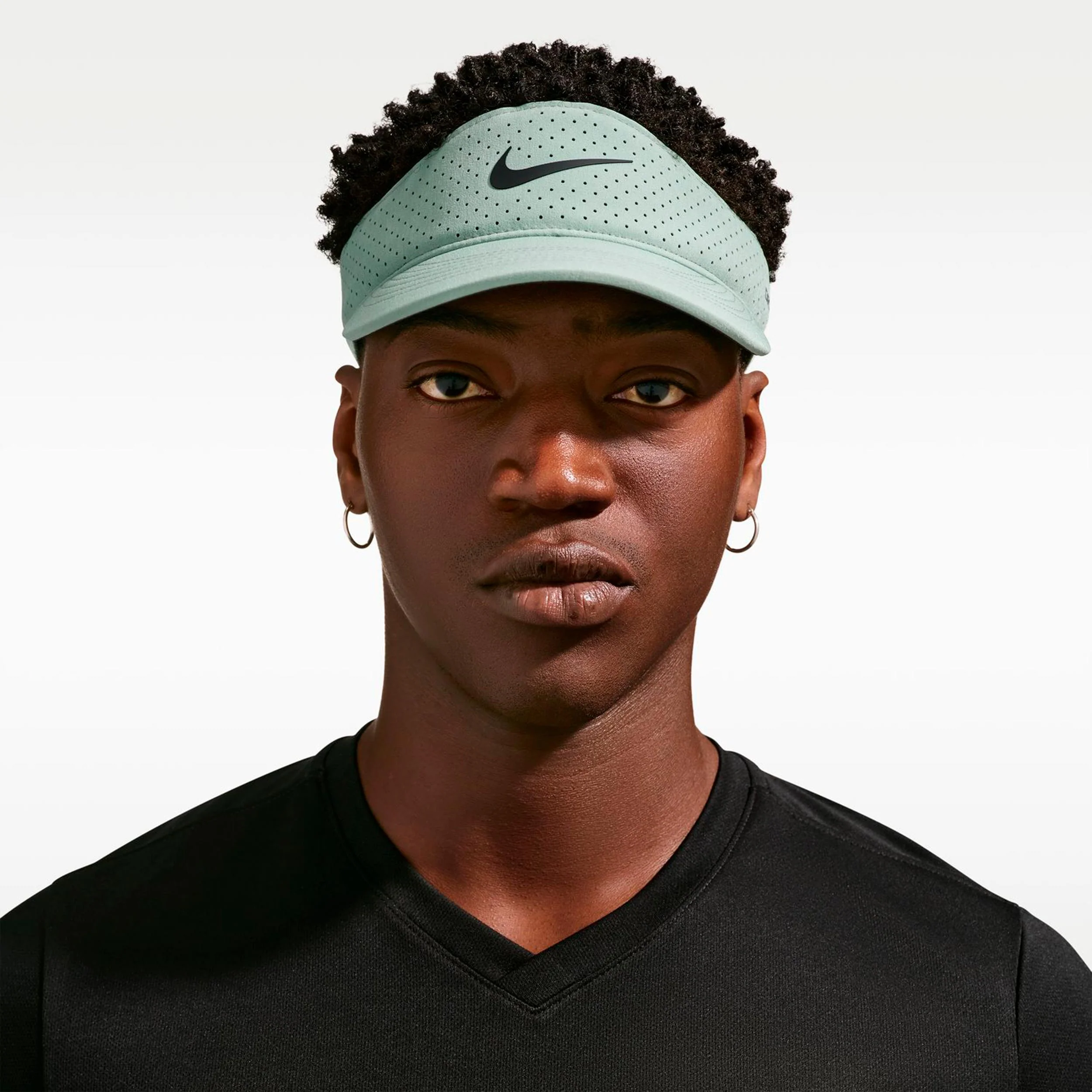 Dri-Fit Advantage Ace Wizjery Unisex - złamana biel, antracyt - Image 2
