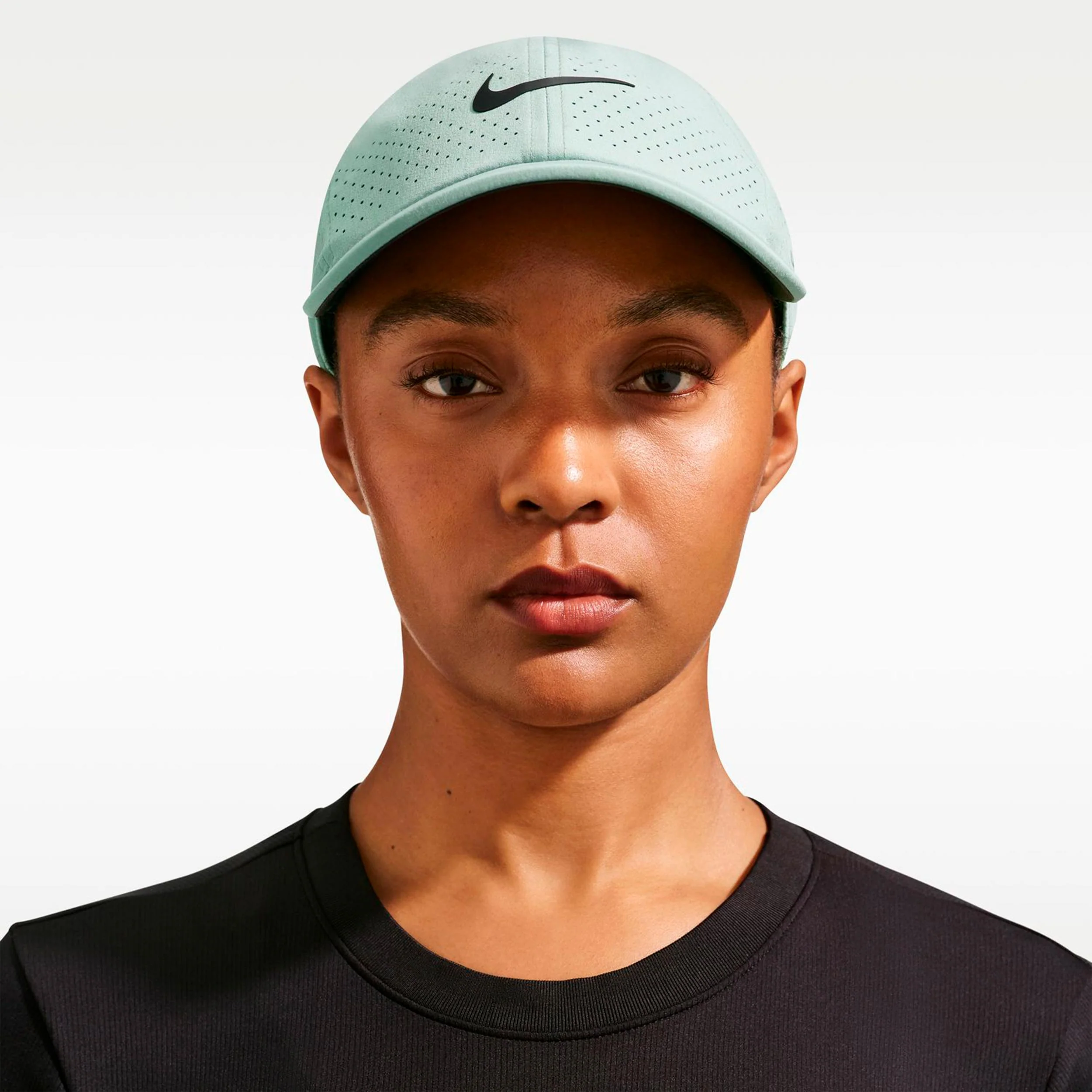 Dri-Fit Advantage Club Czapka Unisex - złamana biel, czarny - Image 2