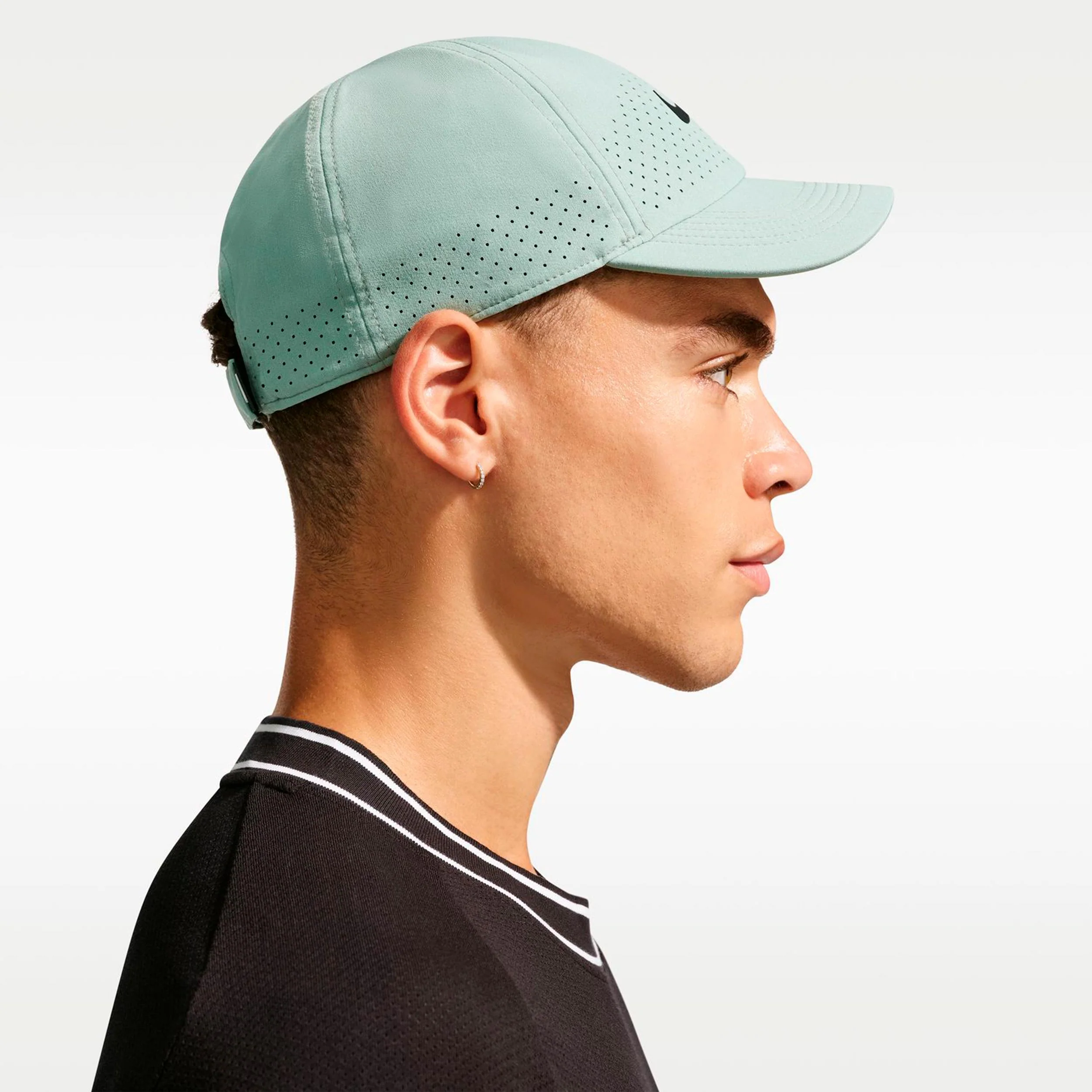 Dri-Fit Advantage Club Czapka Unisex - złamana biel, czarny - Image 3