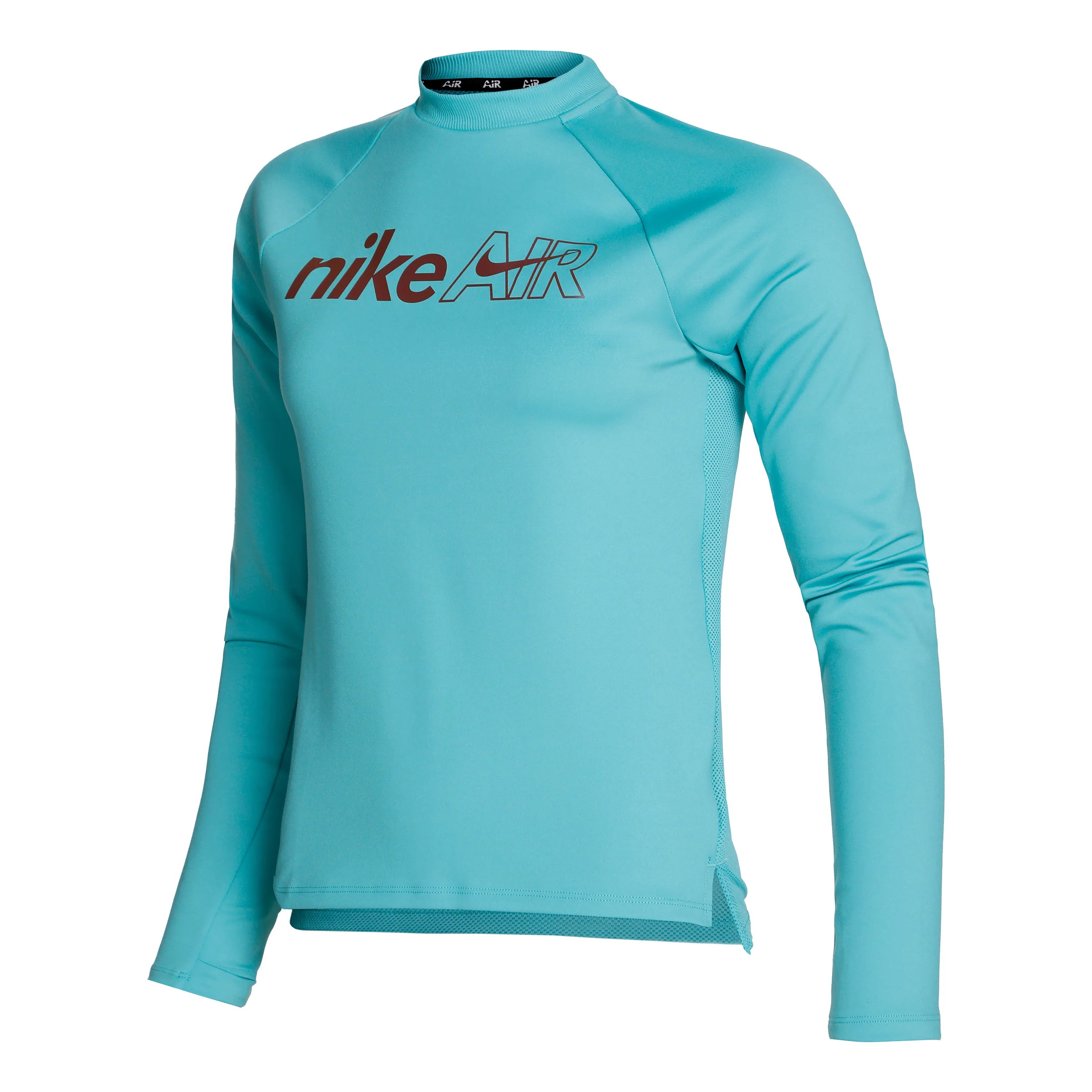 Dri-Fit Air Długi Rękaw Kobiety - jagoda, niebieski