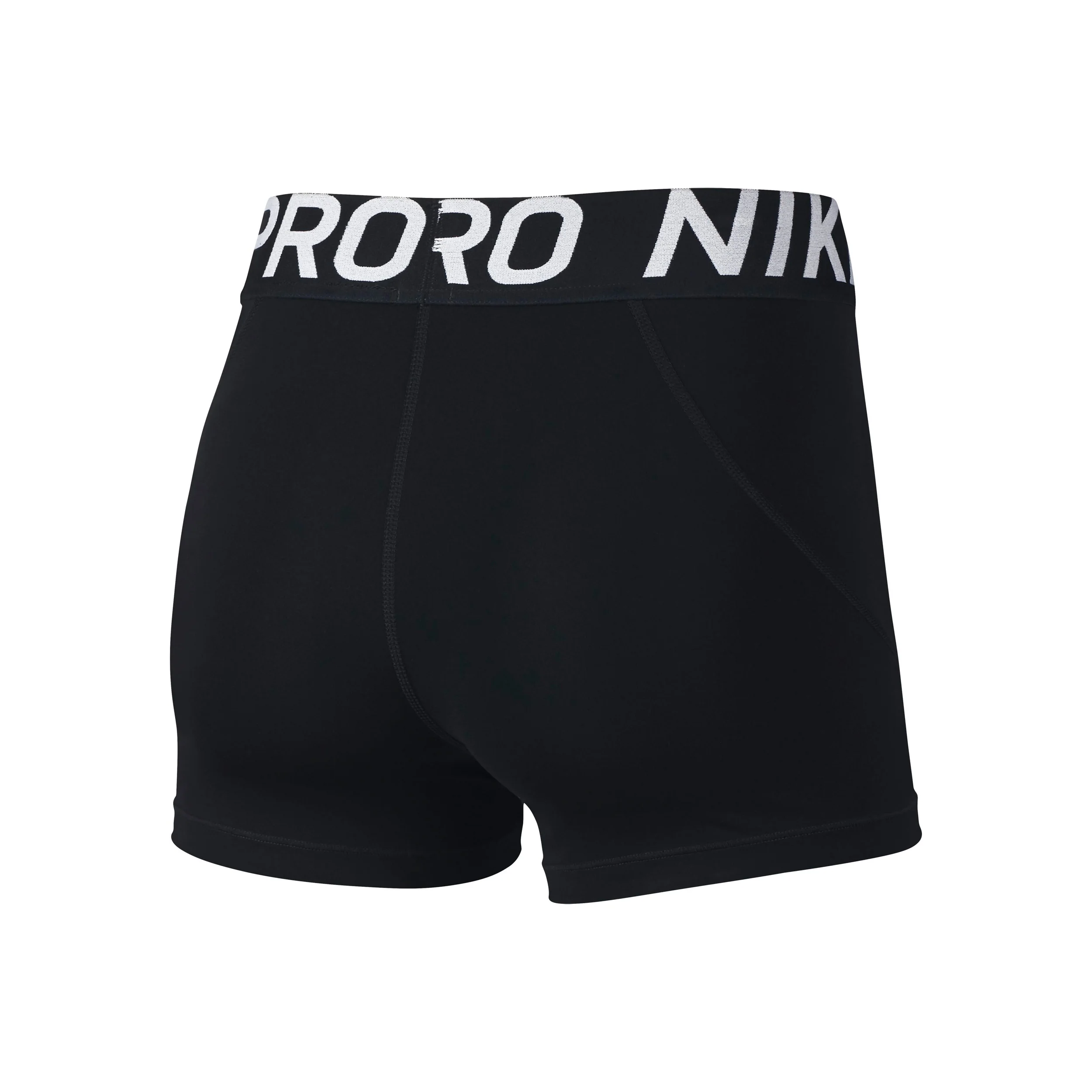 Dri-Fit Big Kids 3in Szorty Dziewczynki-czarny,biały - Image 3