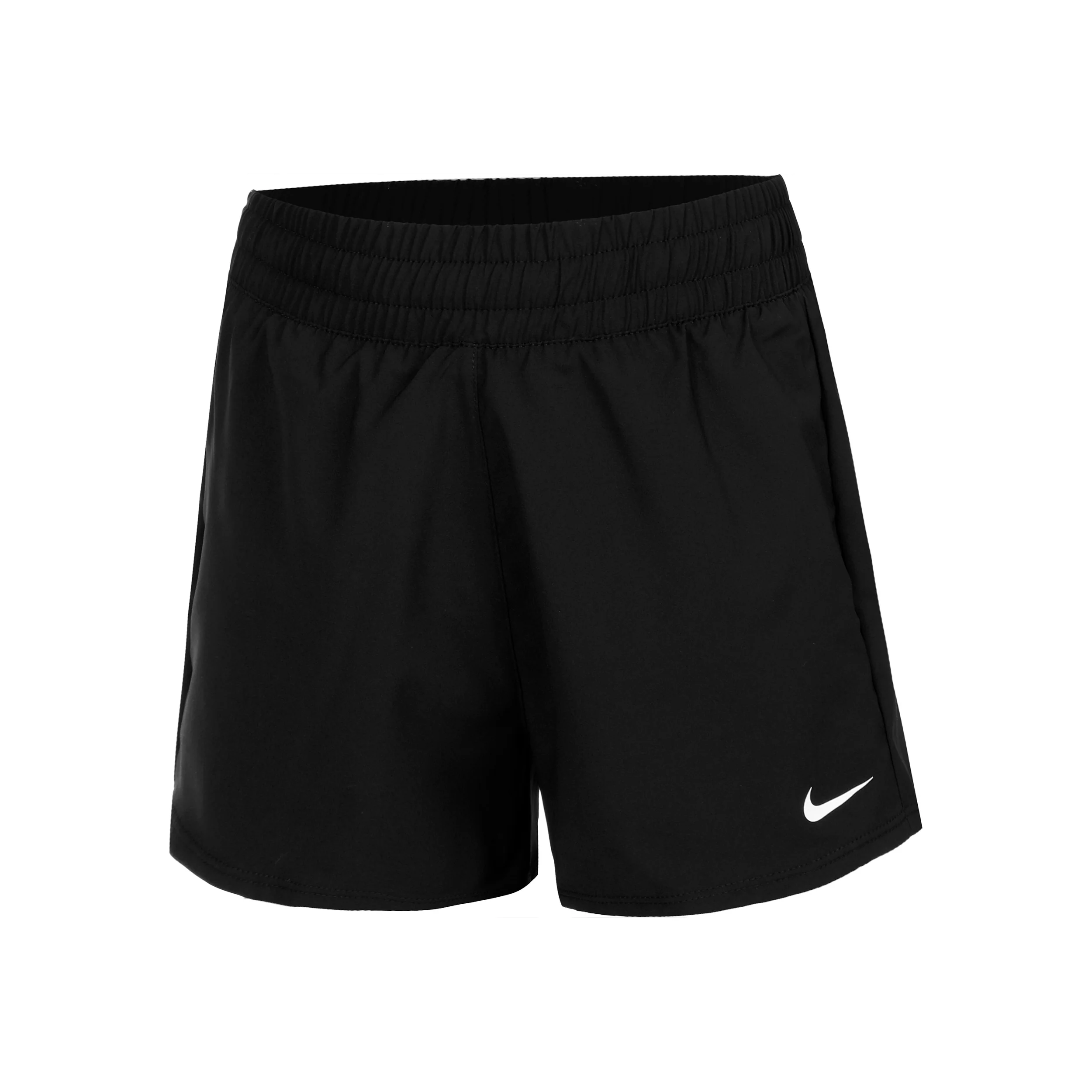 Dri-Fit Big Kids High Waisted Woven Szorty Dziewczynki-Czarny
