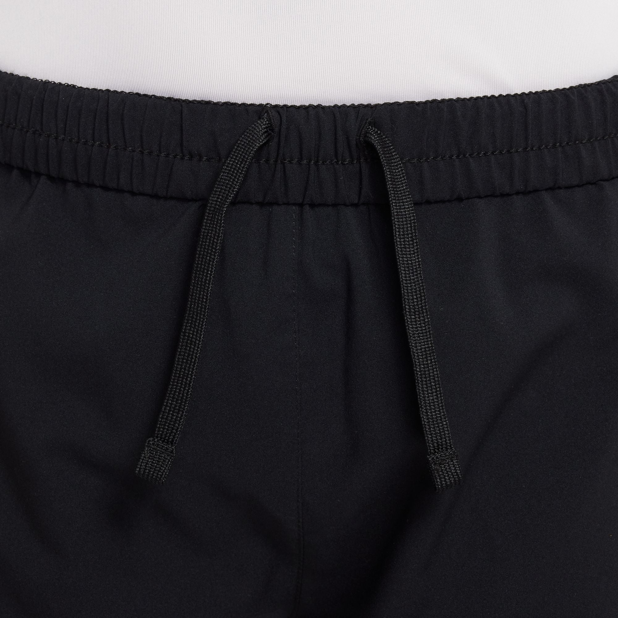 Dri-Fit Big Kids High Waisted Woven Szorty Dziewczynki-Czarny - Image 8