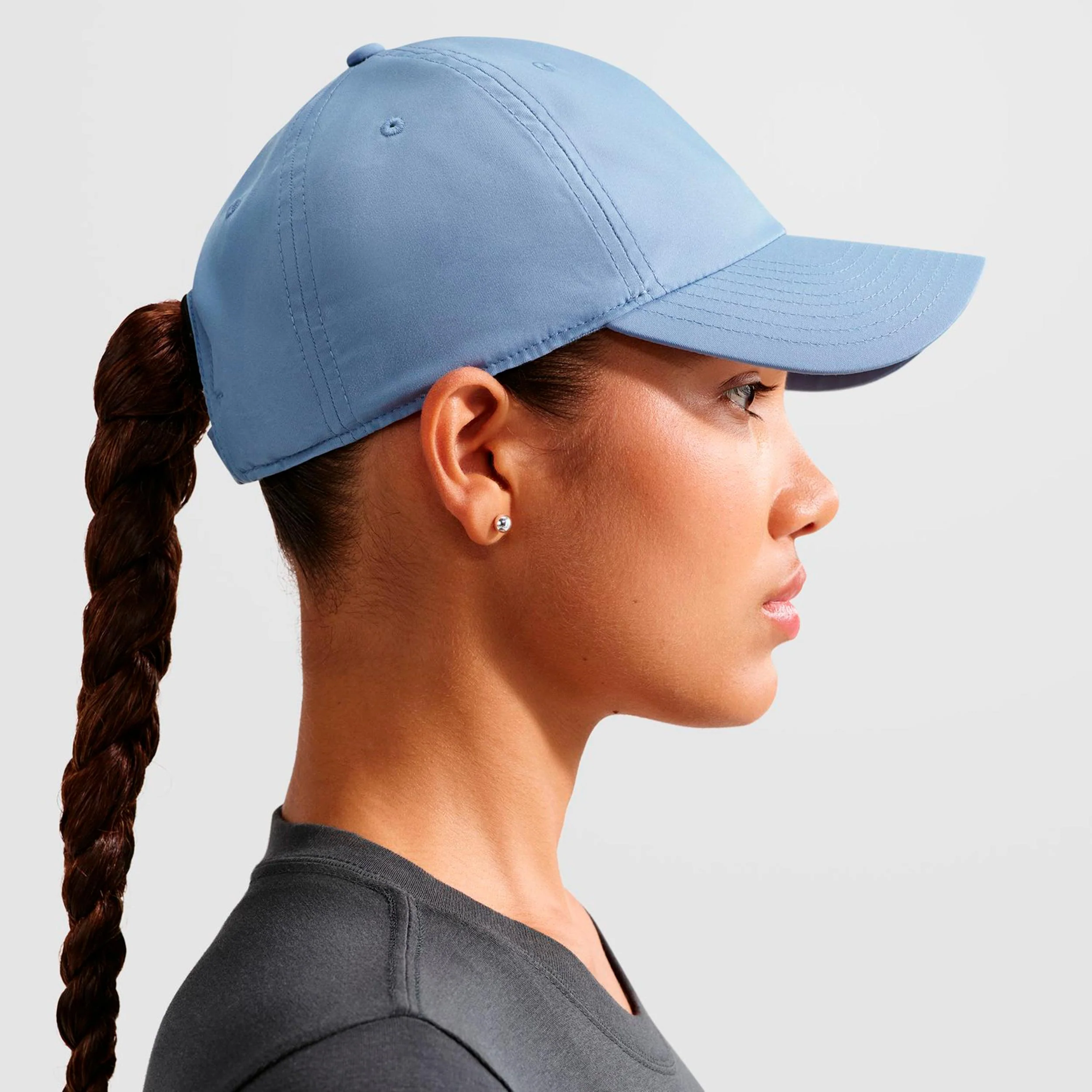 Dri-Fit Club Czapka Unisex - jasnoniebieski - Image 4