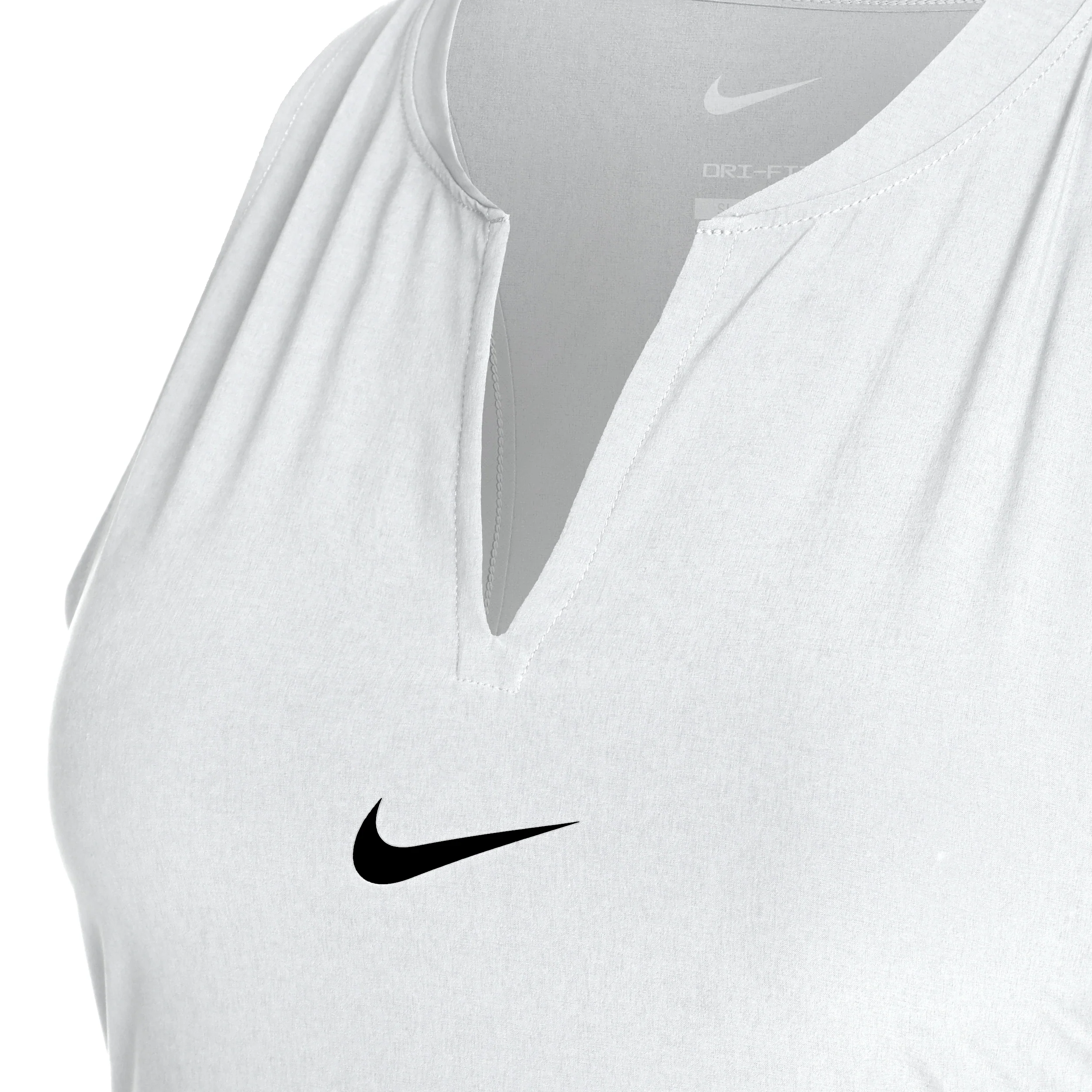 Dri-Fit Club Sukienka Kobiety-Biały - Image 8