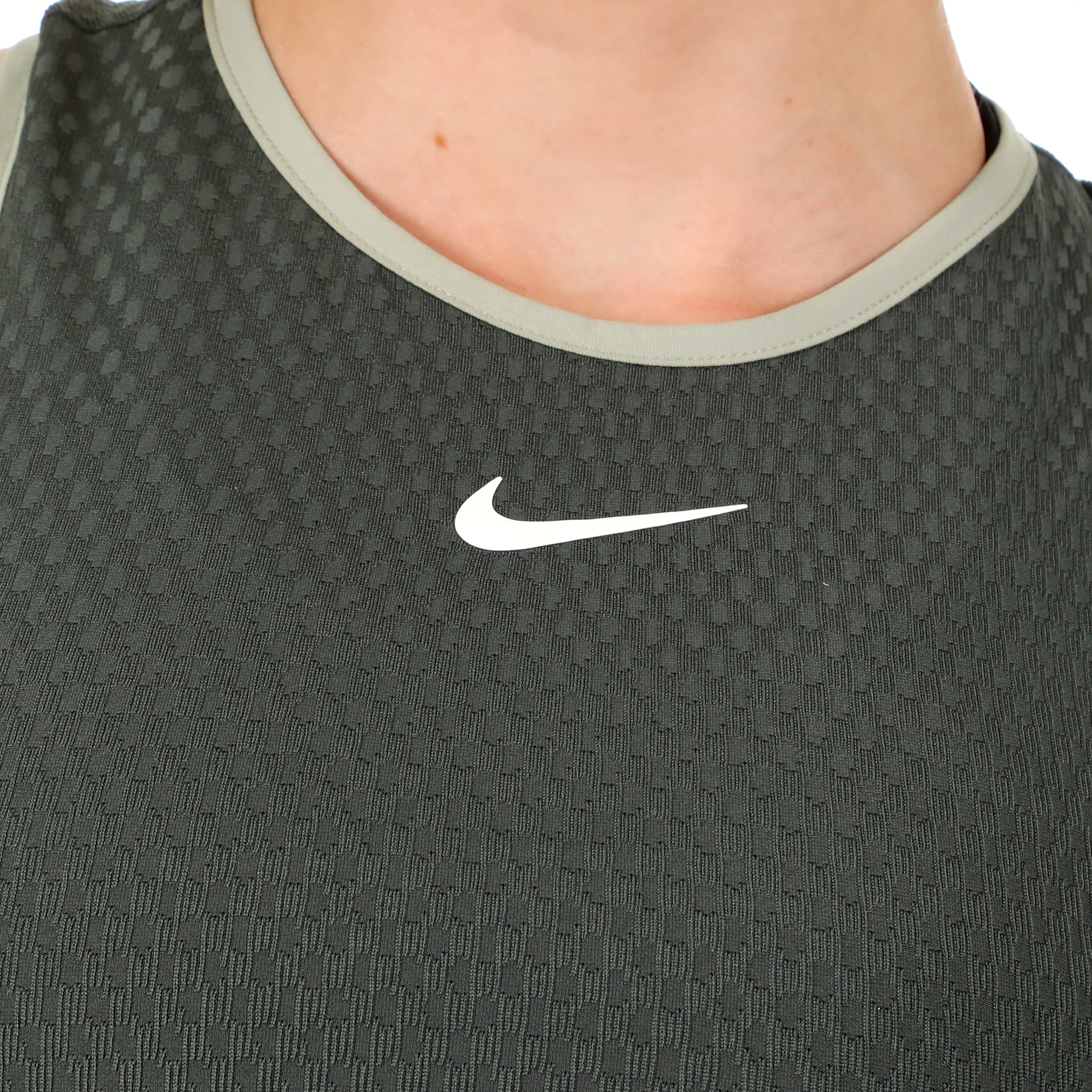 Dri-Fit Court Slam Tank Top Kobiety-Ciemnozielony - Image 8