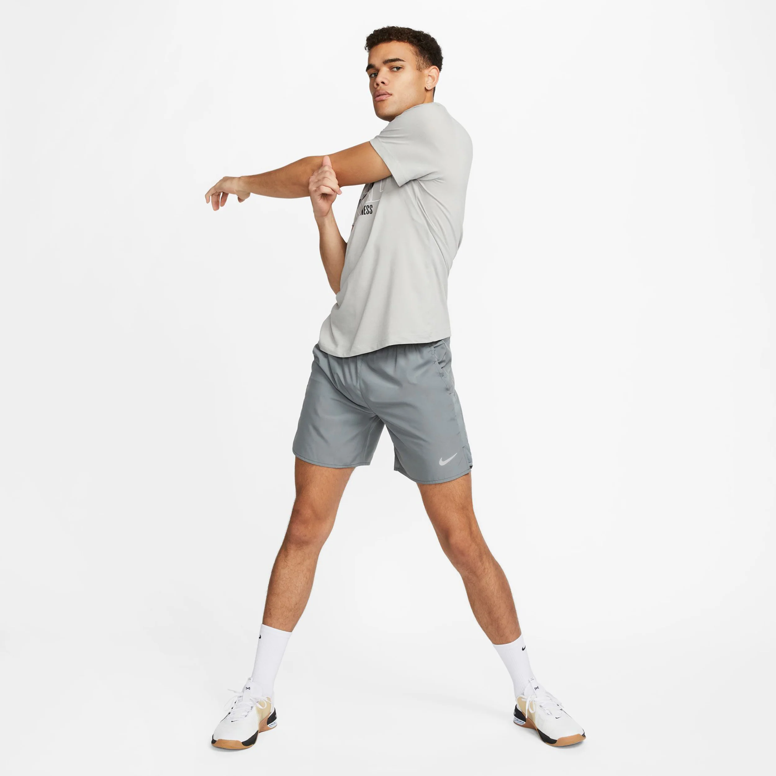 Dri-Fit Dri-Fit Challenger 7in Unlined Versatile Szorty Mężczyźni - szary, - Image 7