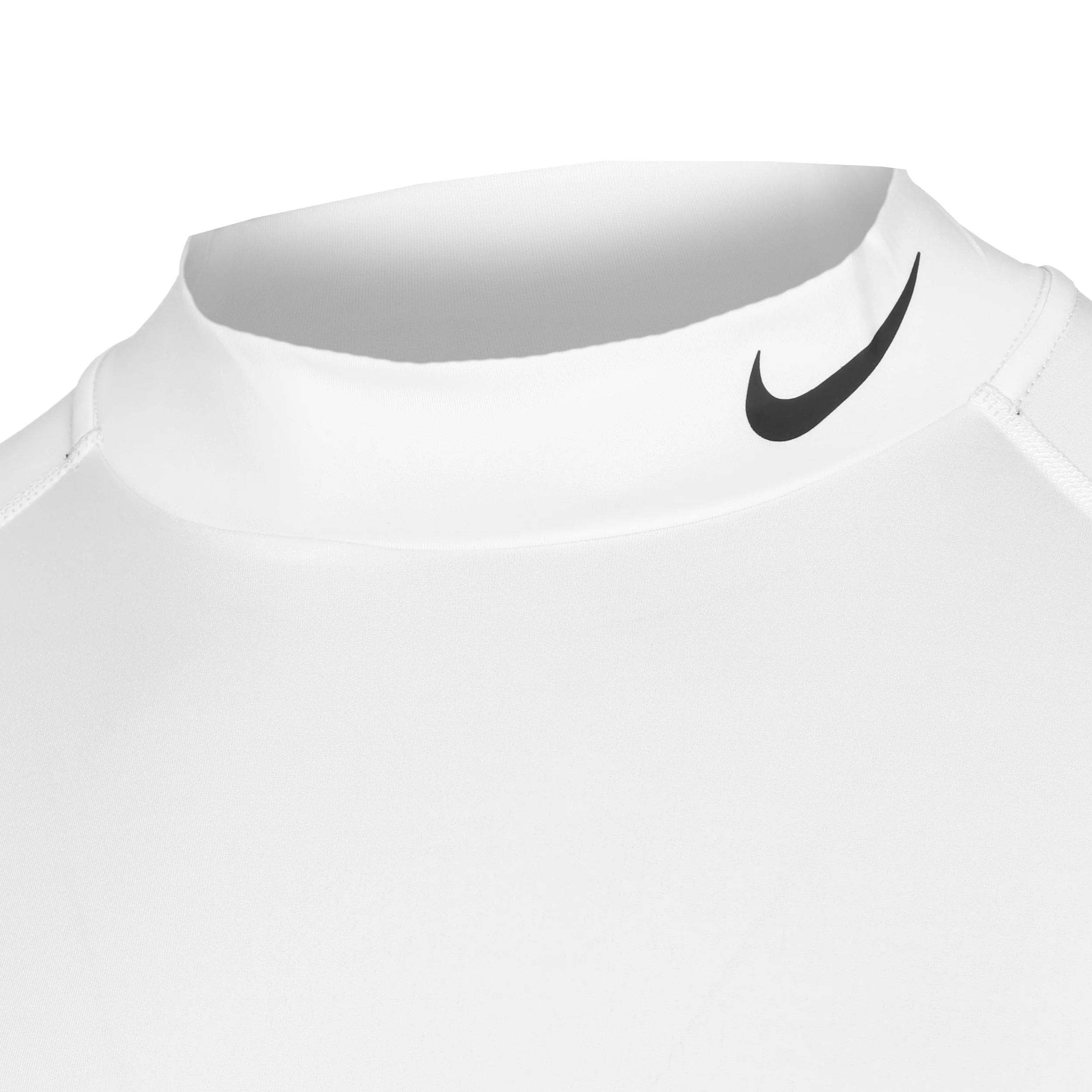 Dri-Fit Długi Rękaw Mężczyźni-Biały - Image 3