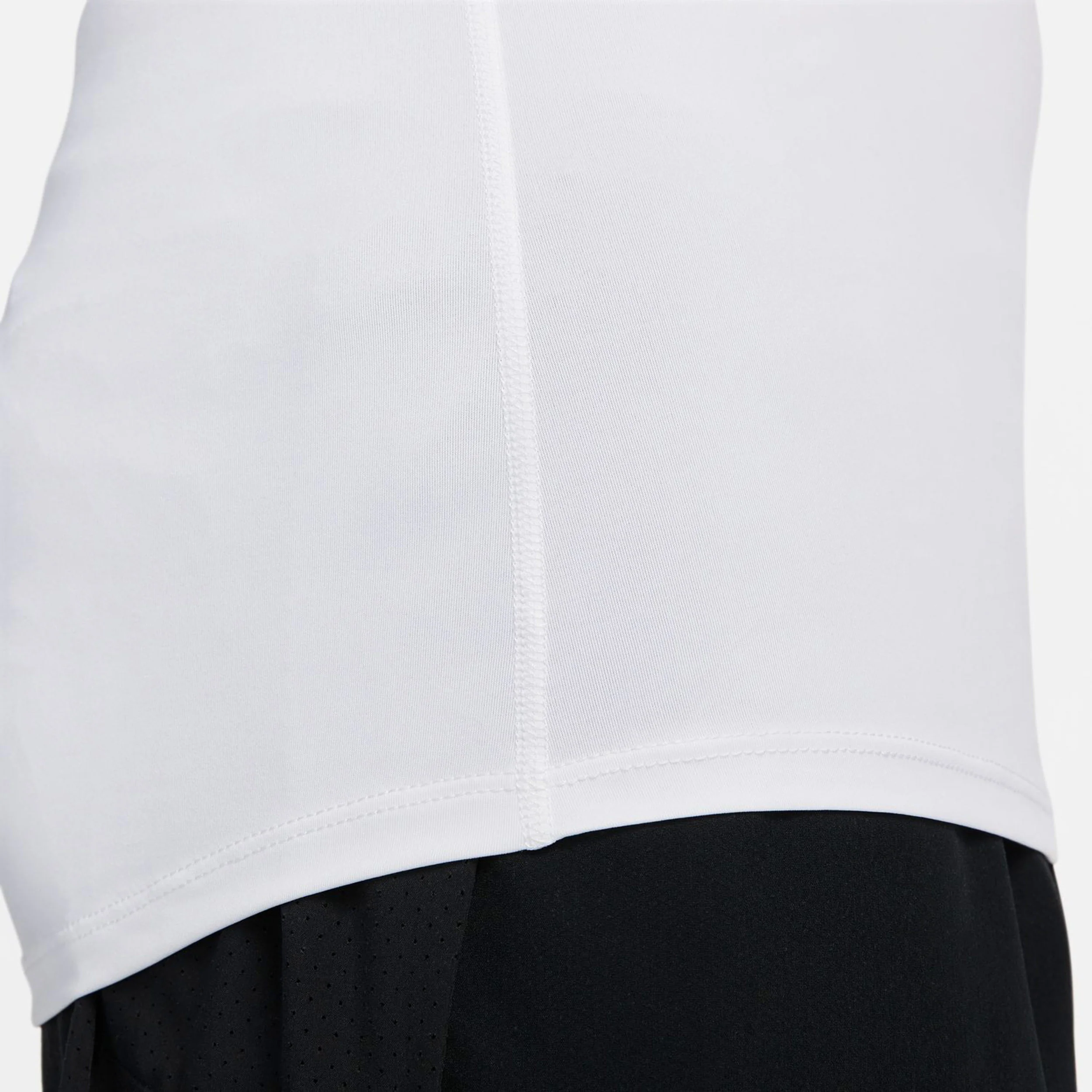 Dri-Fit Długi Rękaw Mężczyźni-Biały - Image 9
