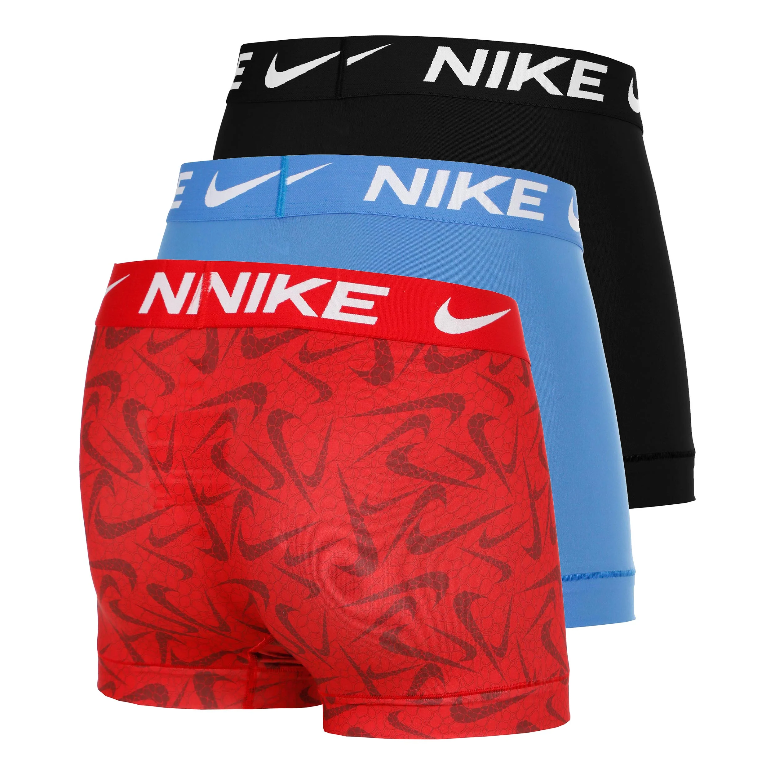 Dri-Fit Essential Micro Trunk Bokserki sportowe - Opakowanie 3 szt. Mężczyźni-czerwony, niebieski - Image 2