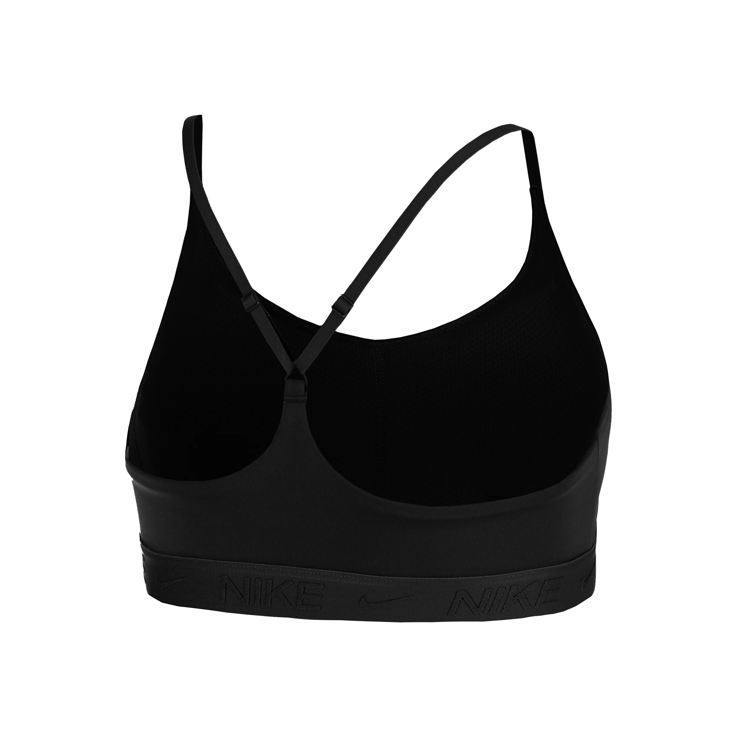 Dri-Fit INDY LGT Support Stanik sportowy Kobiety-czarny - Image 2