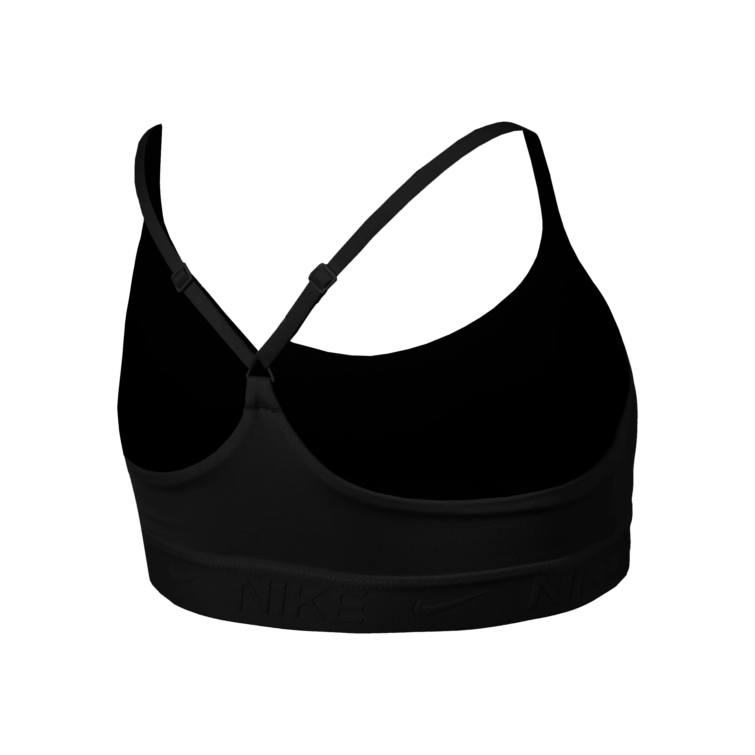 Dri-Fit Indy Stanik Sportowy Dziewczynki-Czarny - Image 2