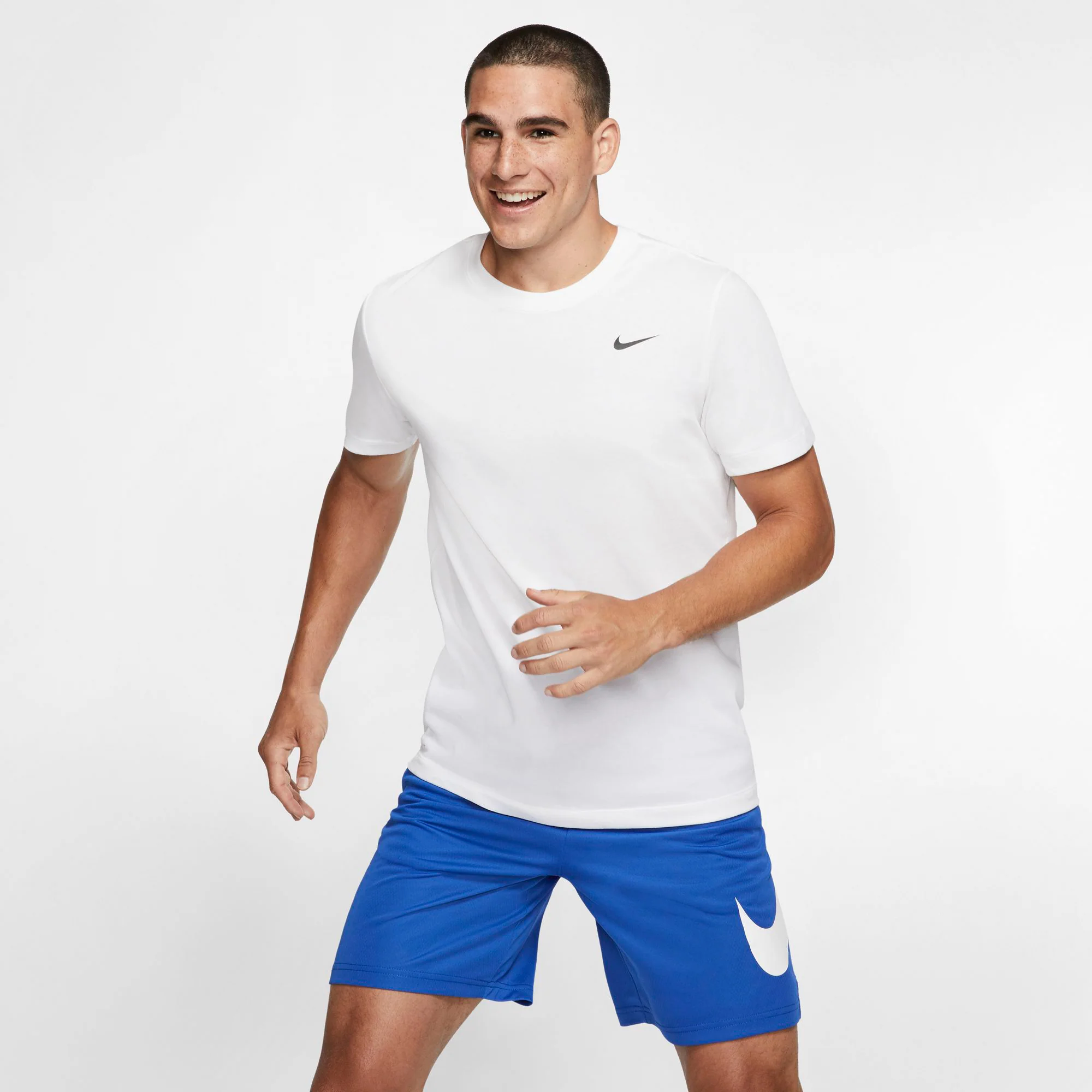 Dri-Fit  Koszulka -biały,czarny - Image 3