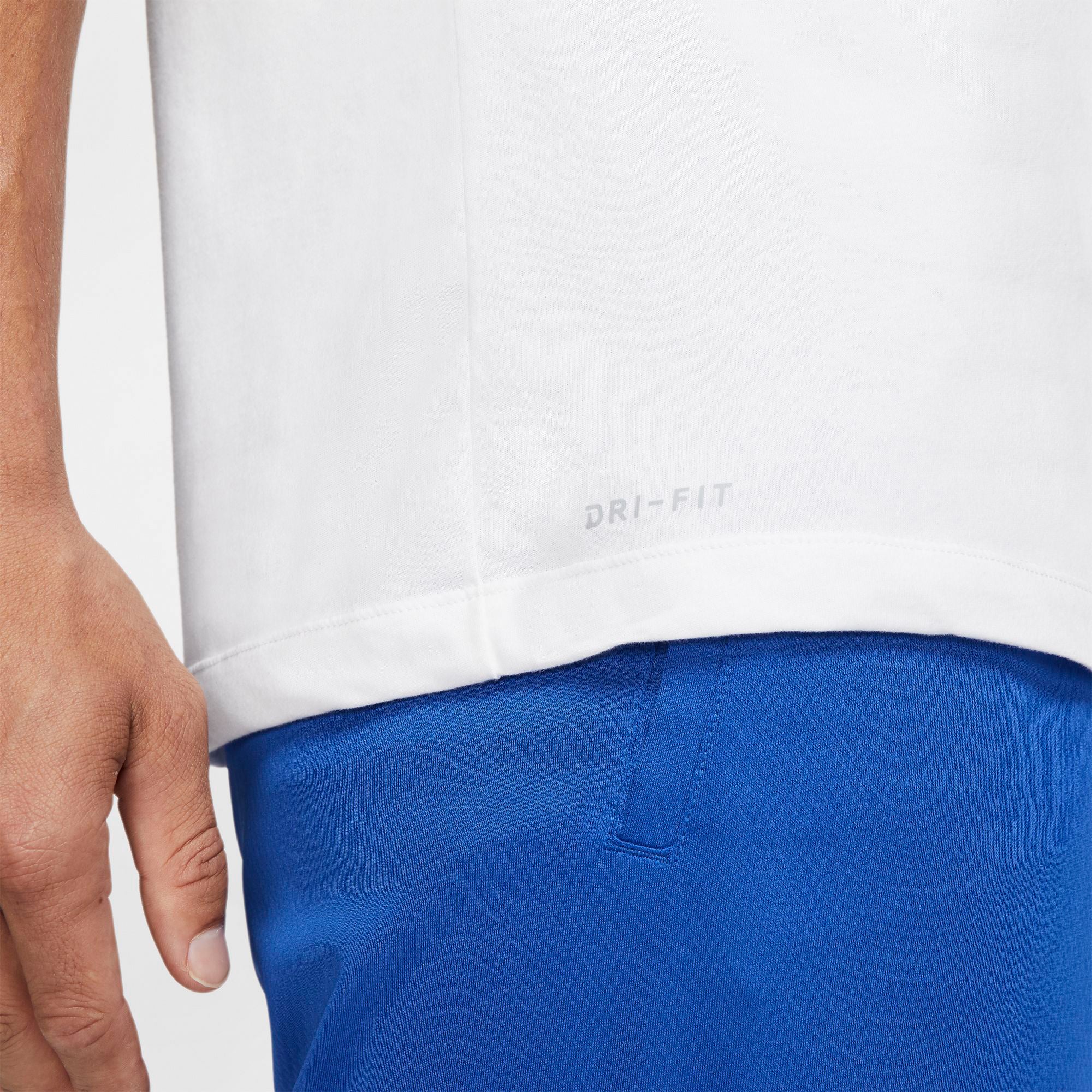 Dri-Fit  Koszulka -biały,czarny - Image 7