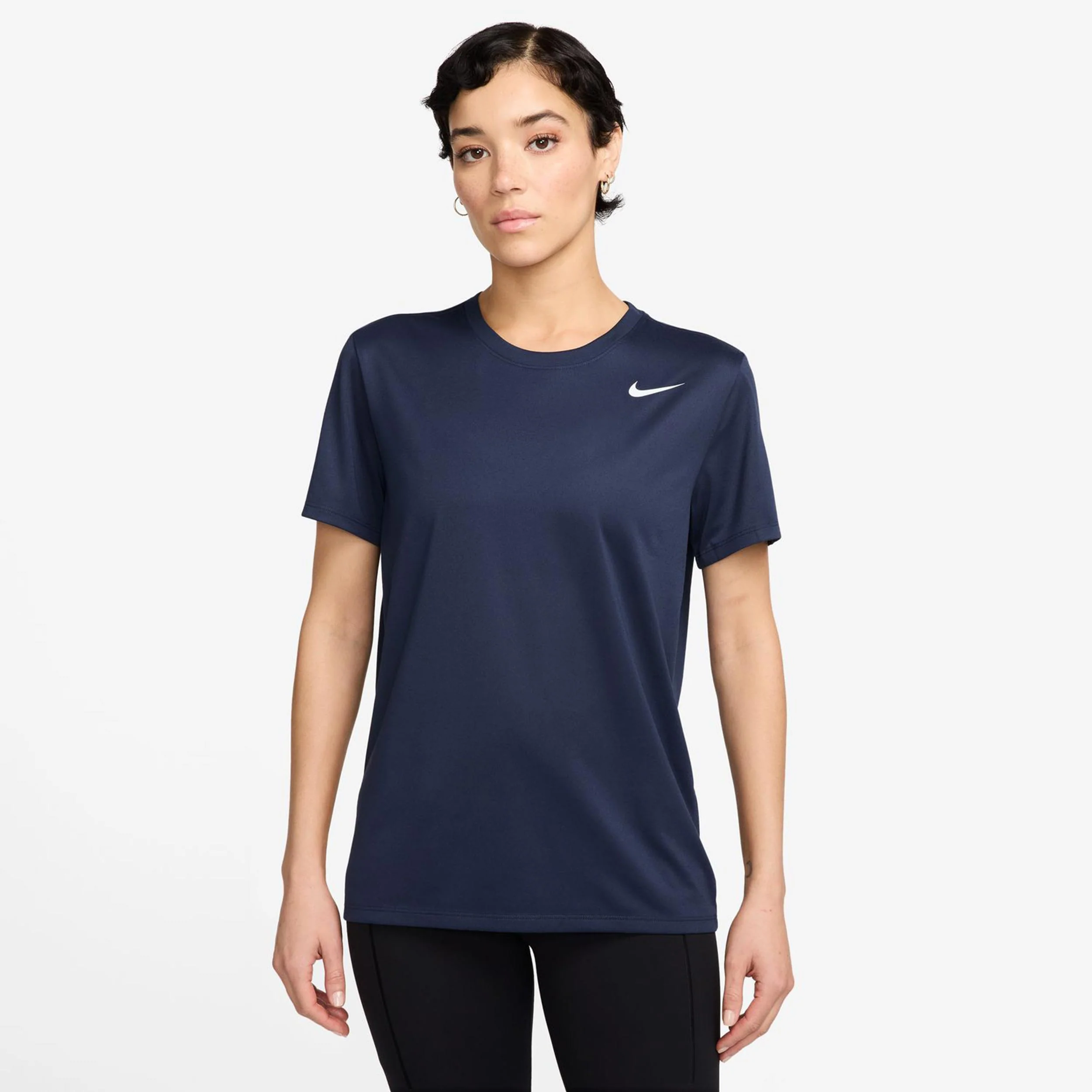 Dri-Fit Koszulka Kobiety-Ciemnoniebieski