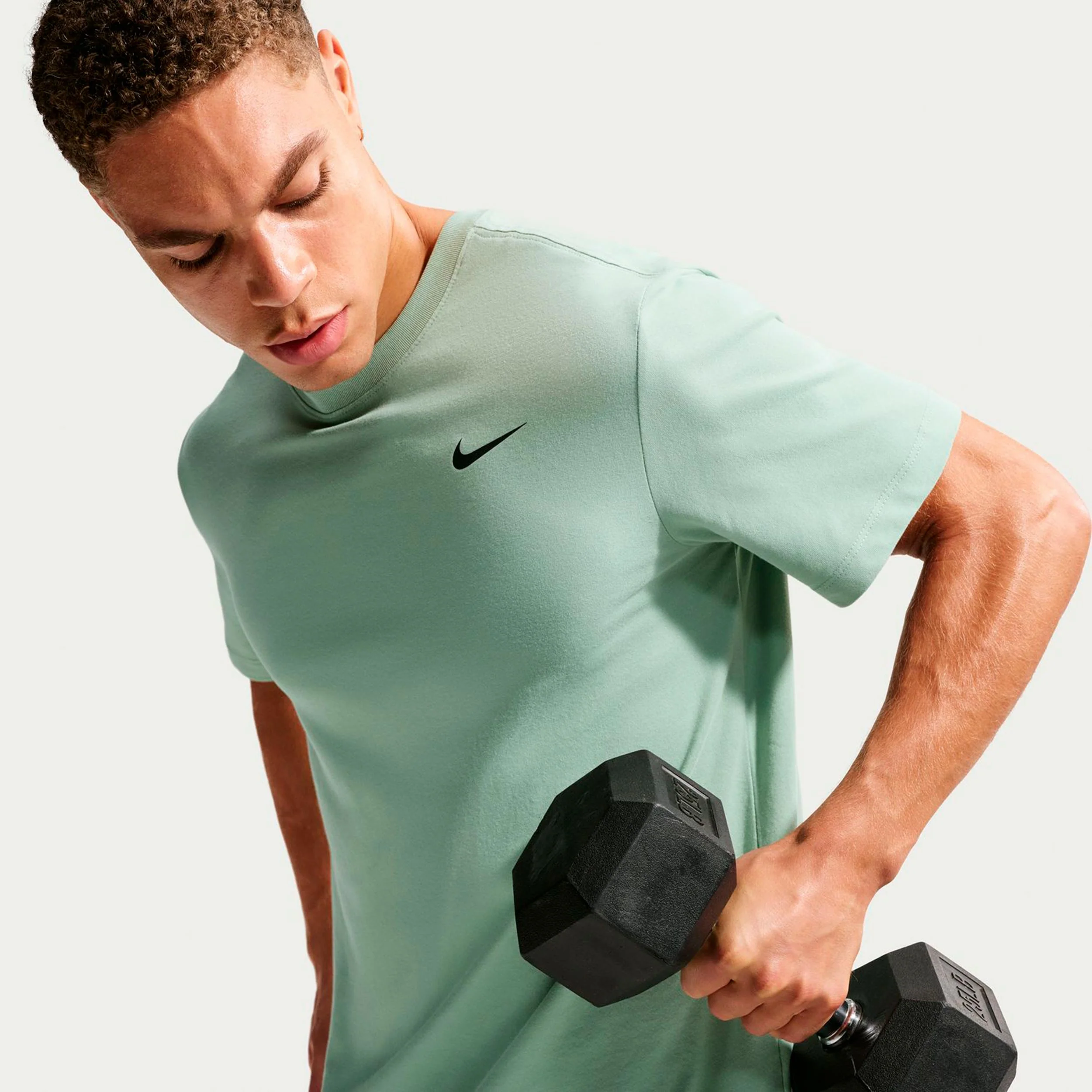 Dri-Fit  Koszulka Mężczyźni - złamana biel, czarny - Image 6