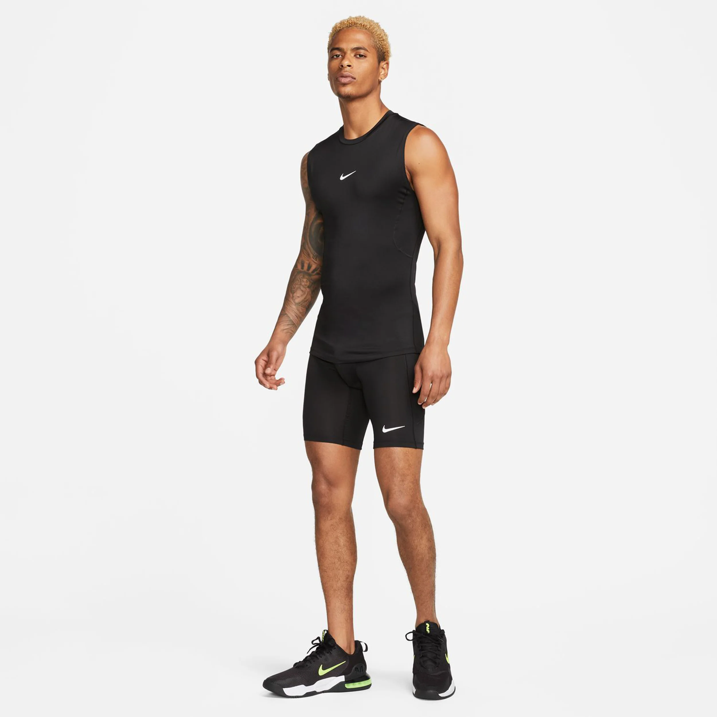 Dri-Fit Long Szorty - czarny - Image 8