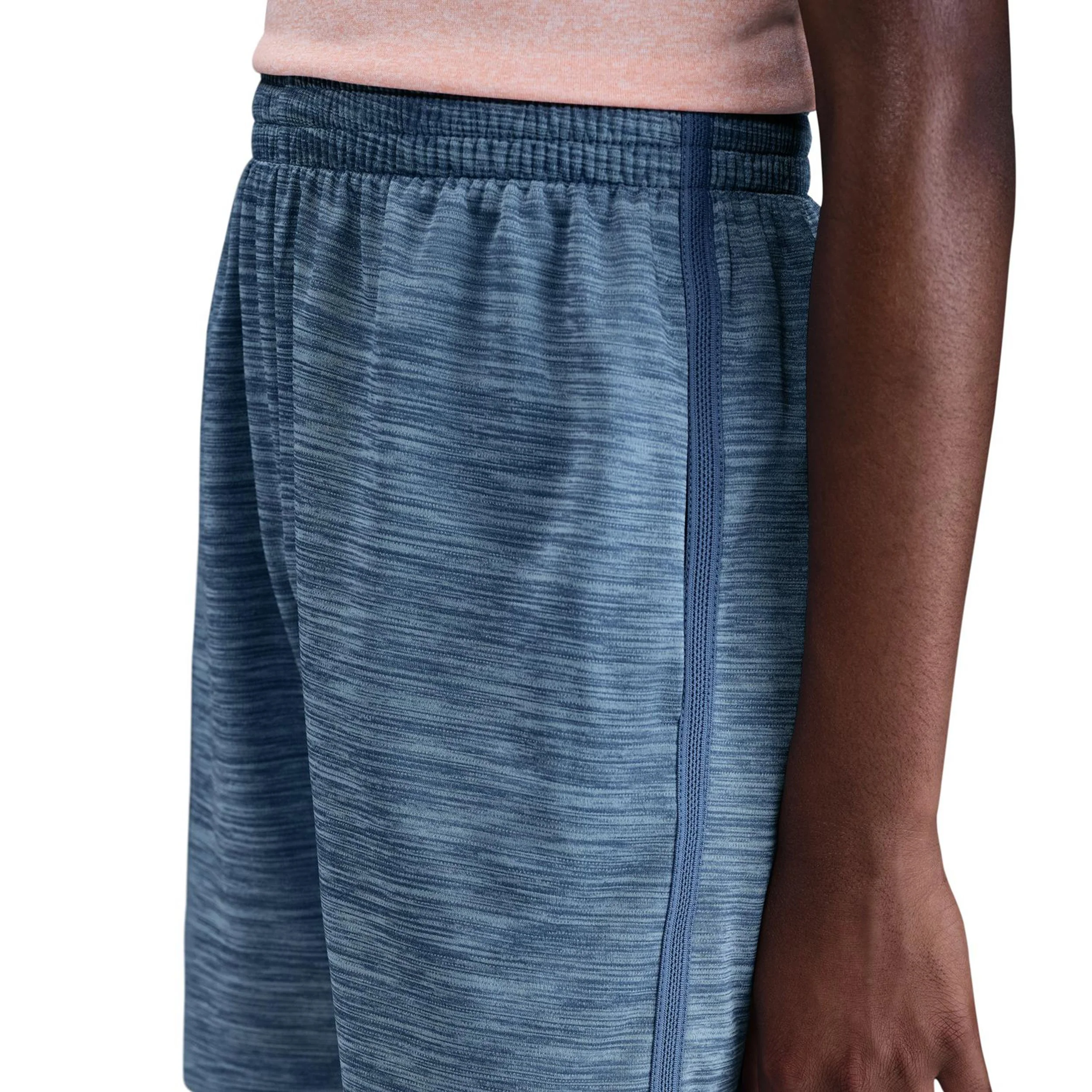Dri-Fit Multi High Rise Szorty Dzieci-Niebiesko-szary - Image 4