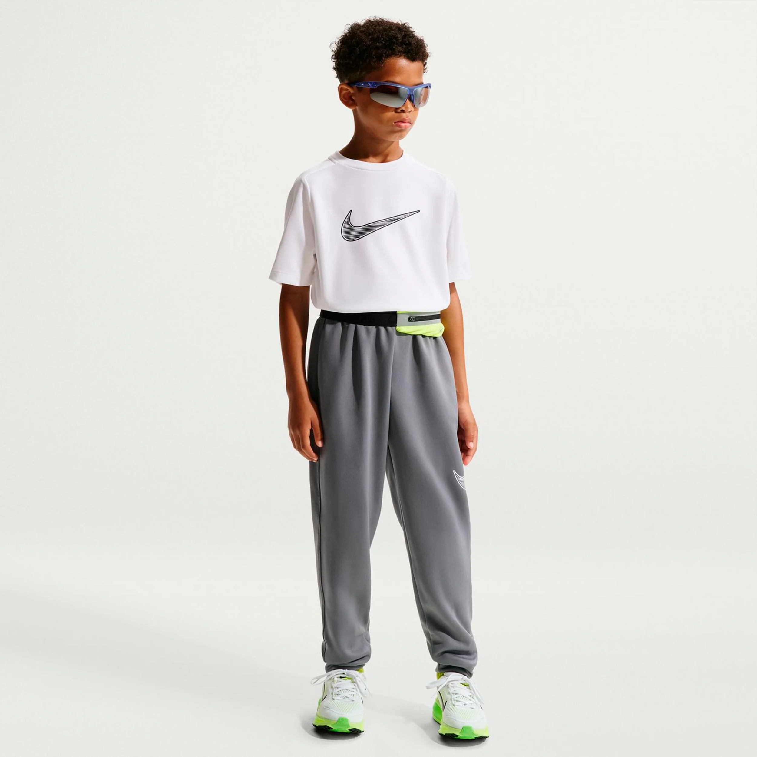 Dri-Fit Multi  Koszulka Chłopcy-biały - Image 2
