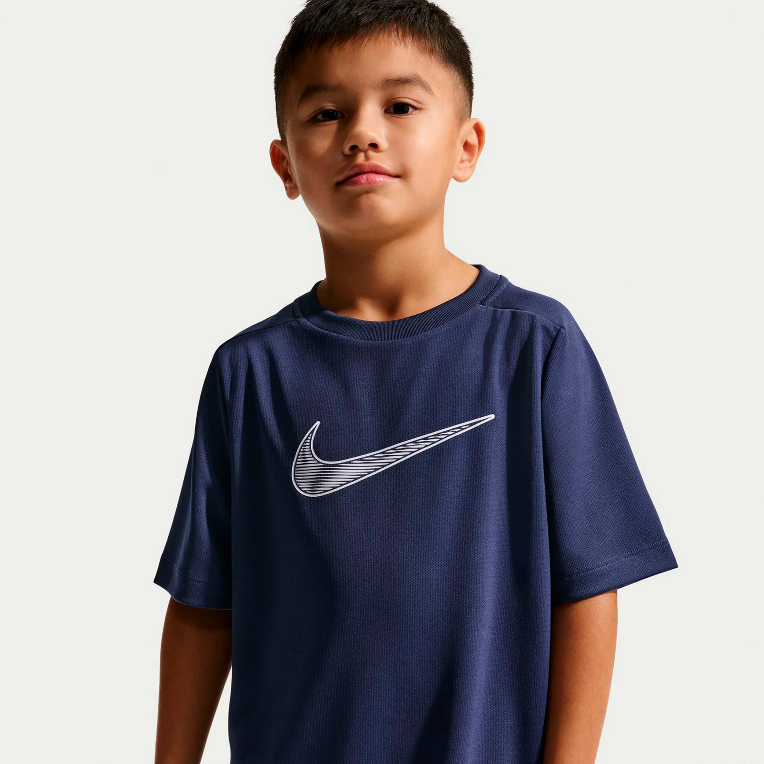 Dri-Fit Multi  Koszulka Chłopcy - ciemnoniebieski
