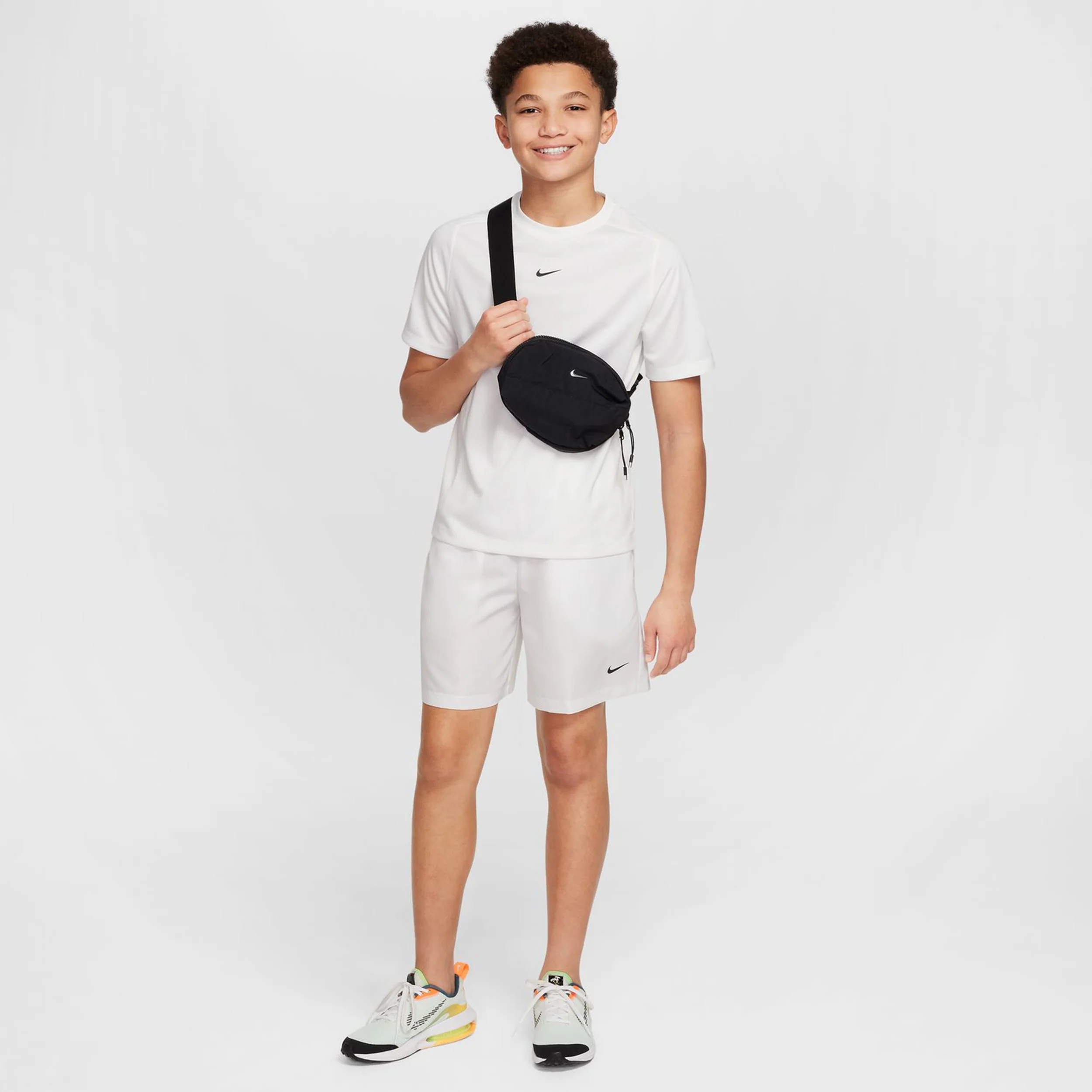 Dri-Fit Multi Koszulka Dzieci-Biały - Image 7