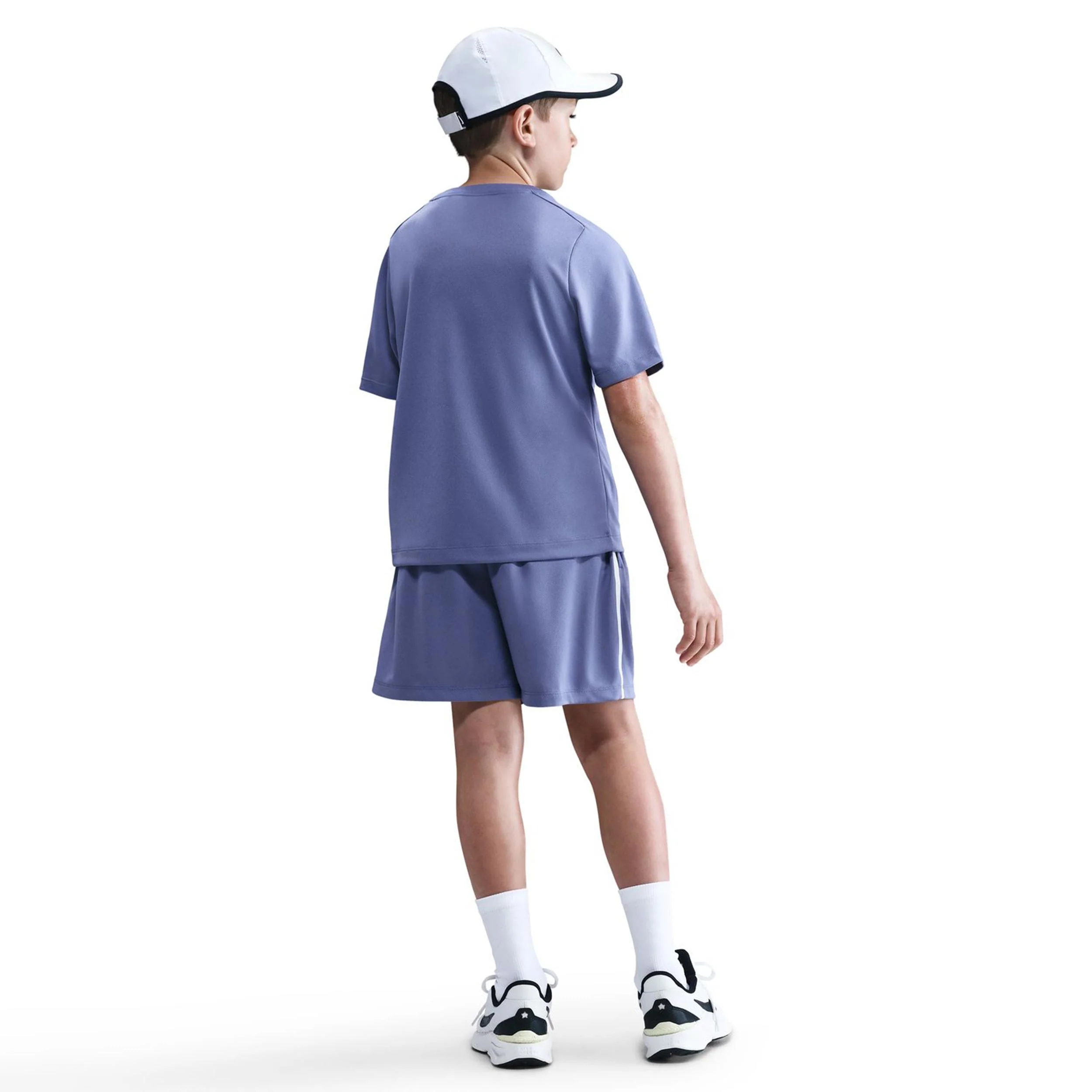 Dri-Fit Multi Koszulka Dzieci-Niebiesko-szary - Image 3